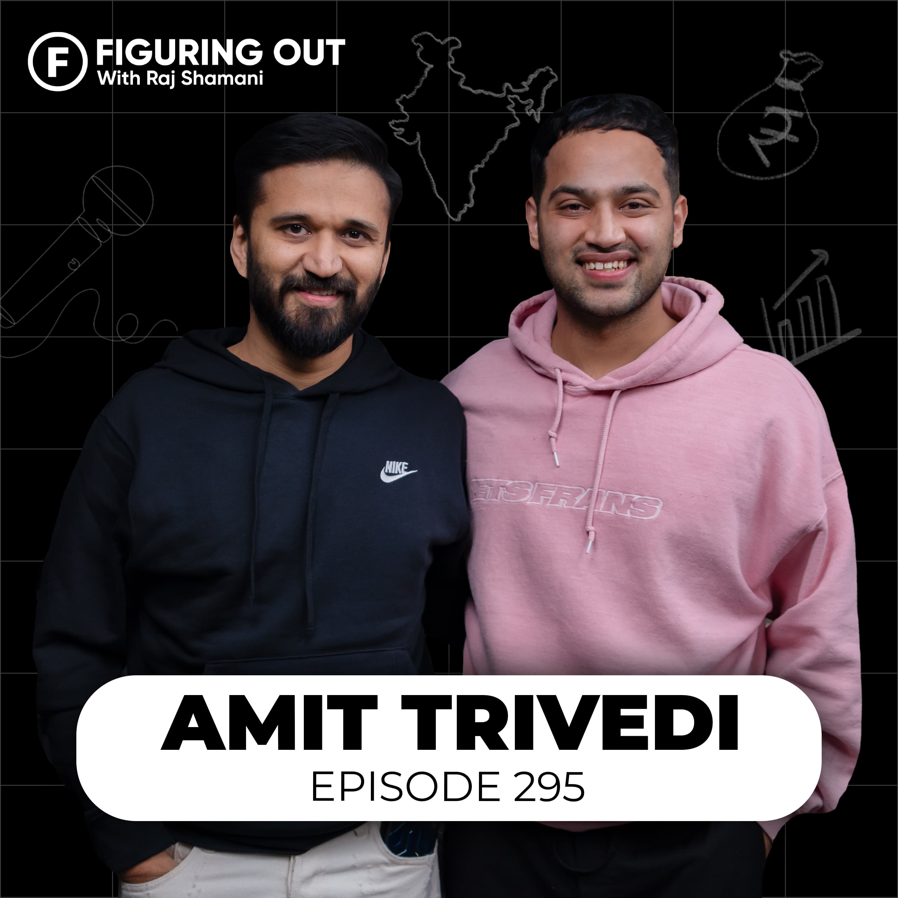 Raj Shamani's Figuring Out podcast cover art