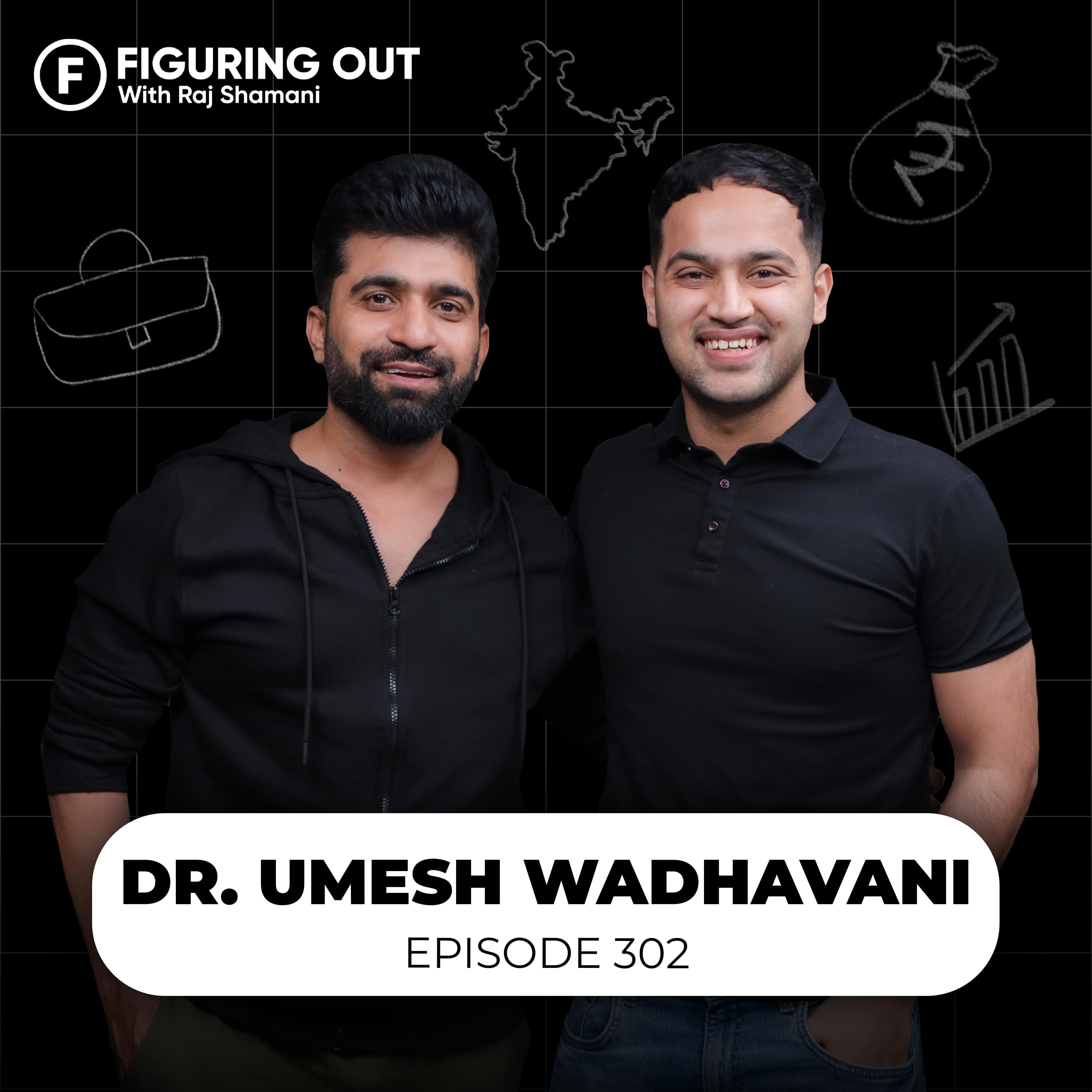 Raj Shamani's Figuring Out podcast cover art