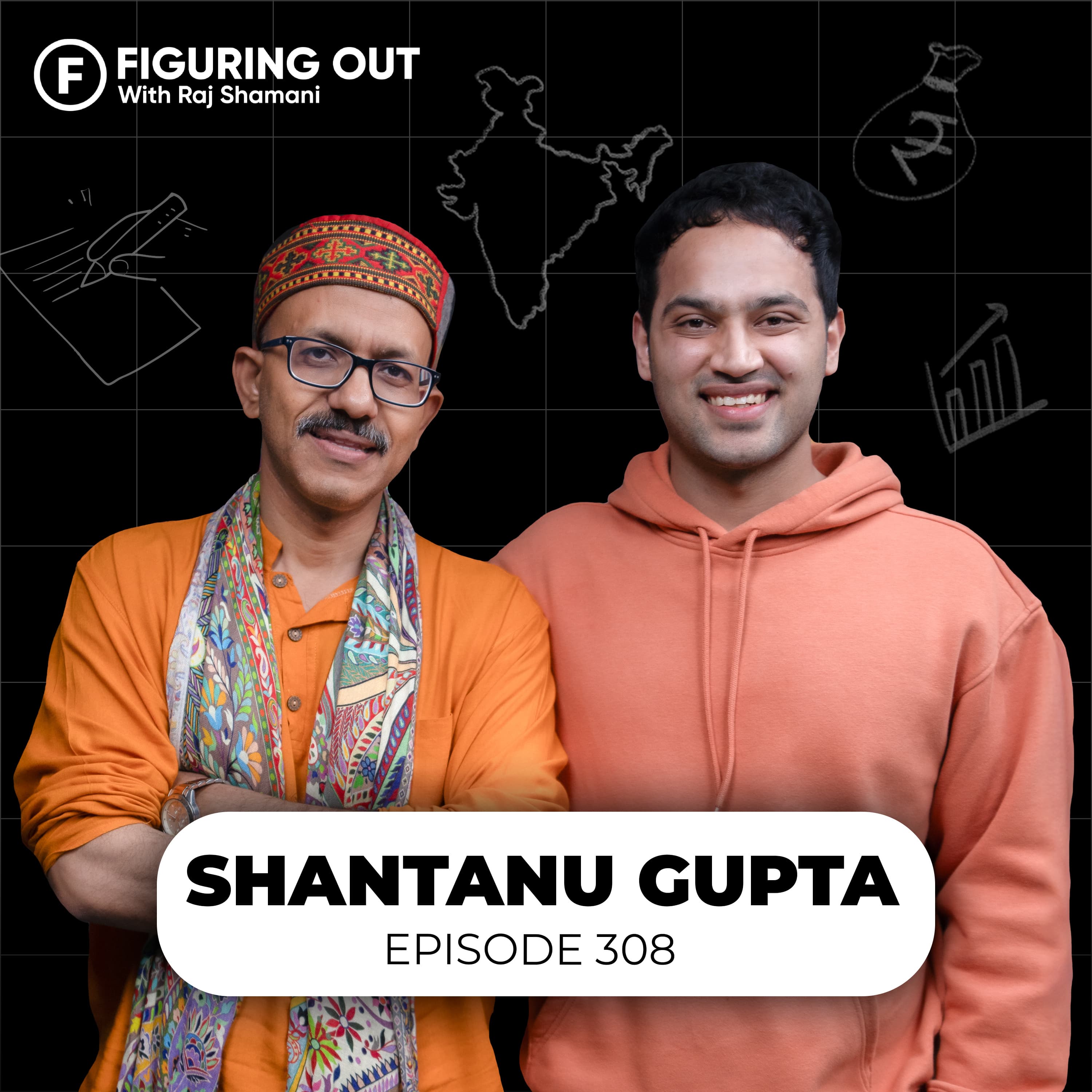 Raj Shamani's Figuring Out podcast cover art