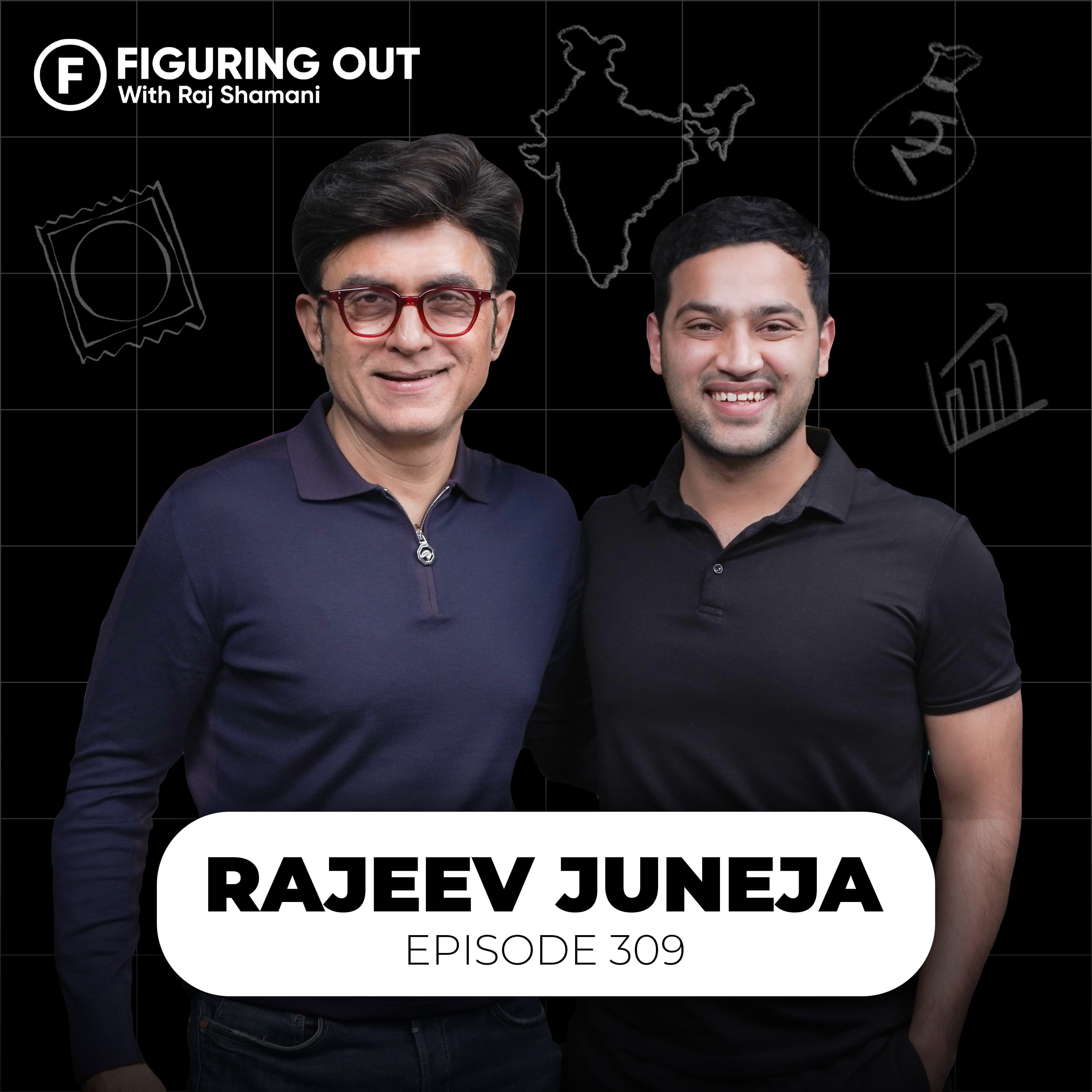 Raj Shamani's Figuring Out podcast cover art