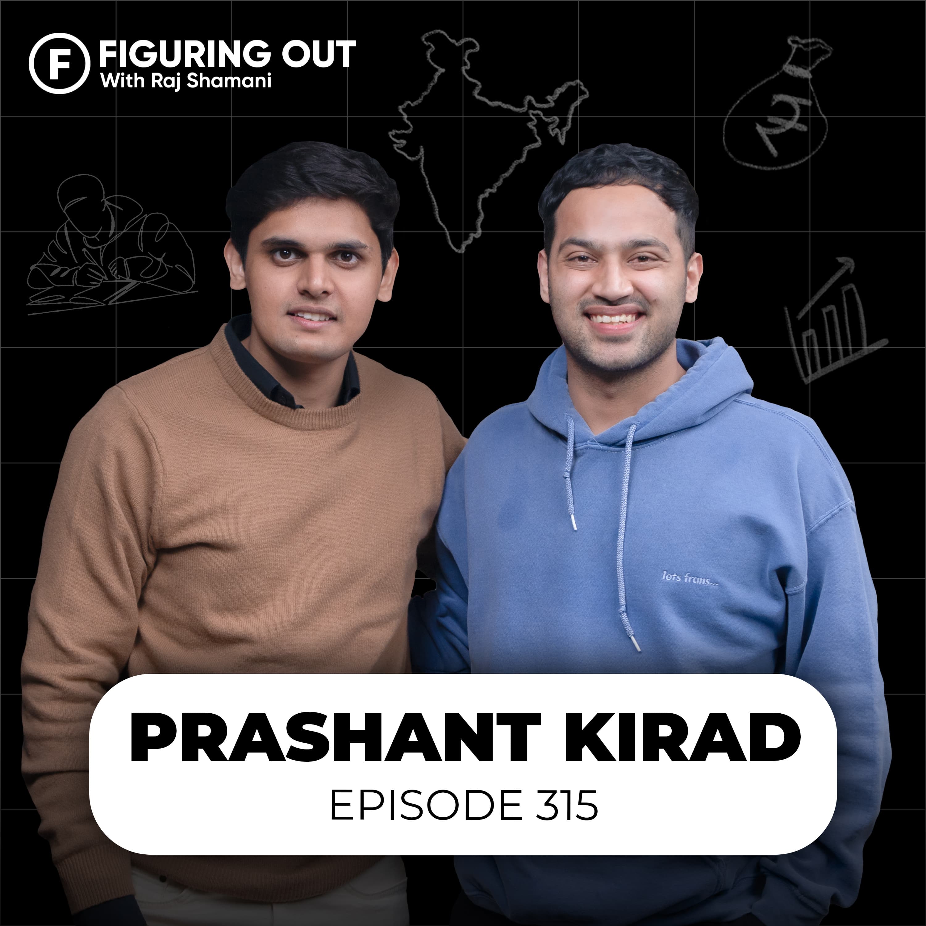 Raj Shamani's Figuring Out podcast cover art