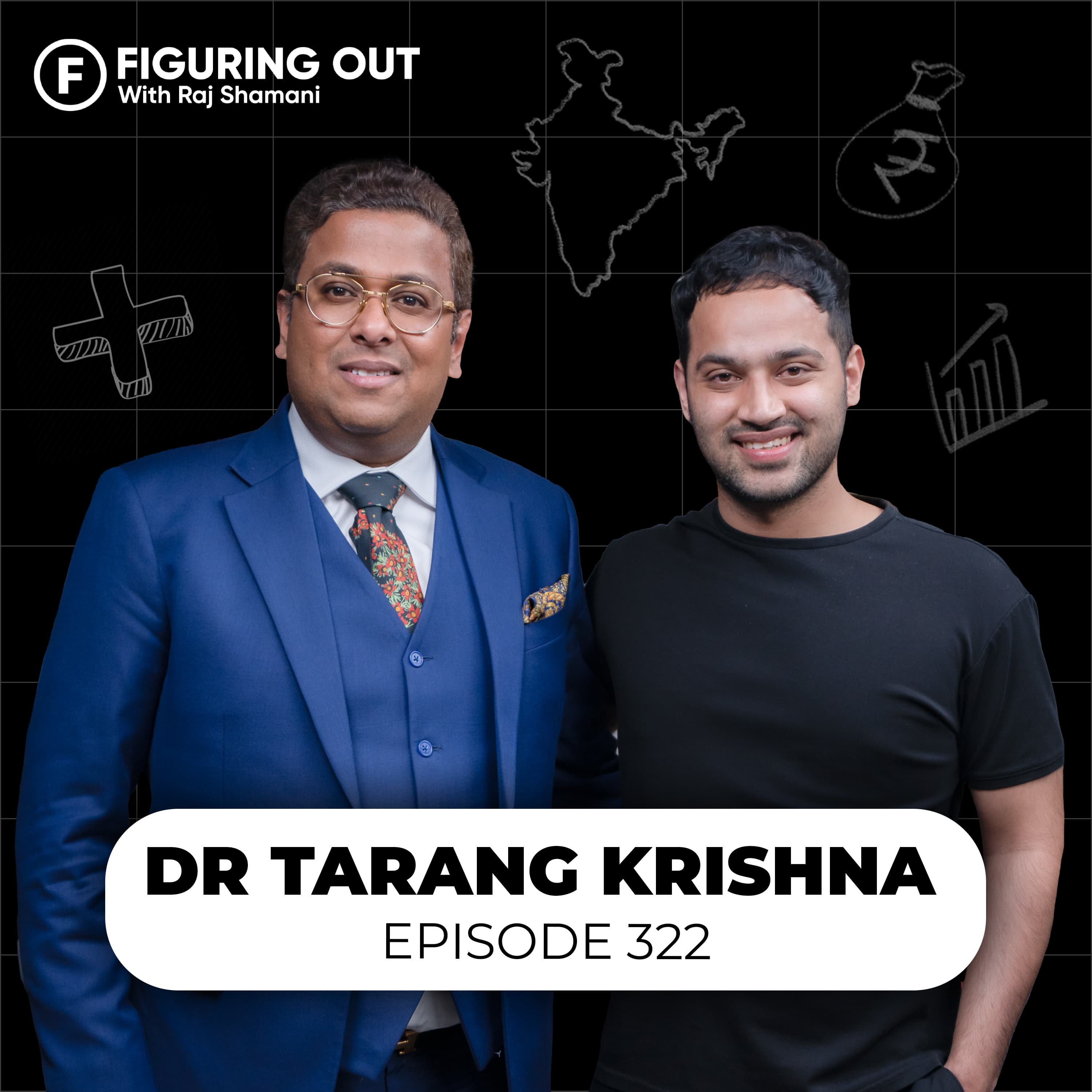 Raj Shamani's Figuring Out podcast cover art