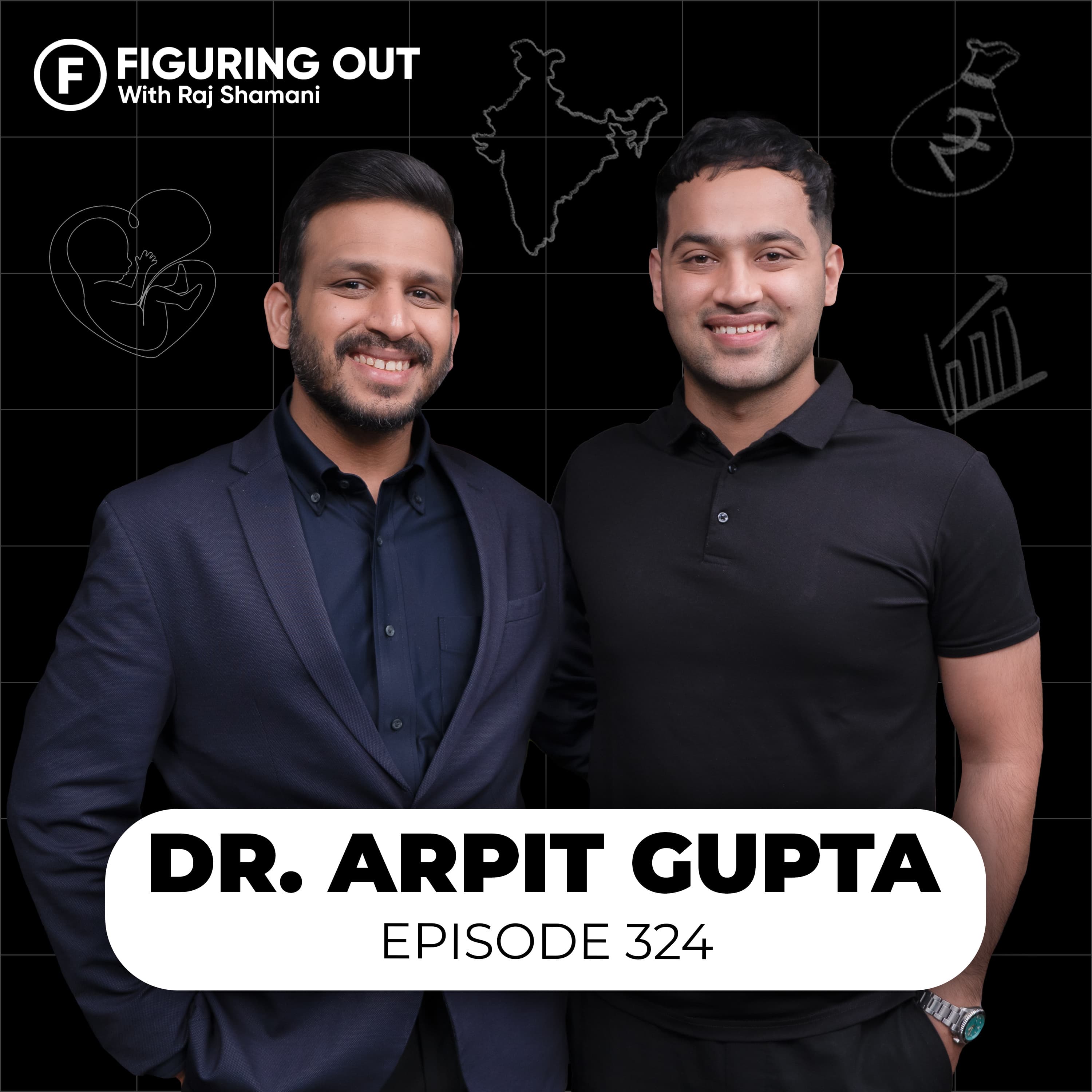 Raj Shamani's Figuring Out podcast cover art