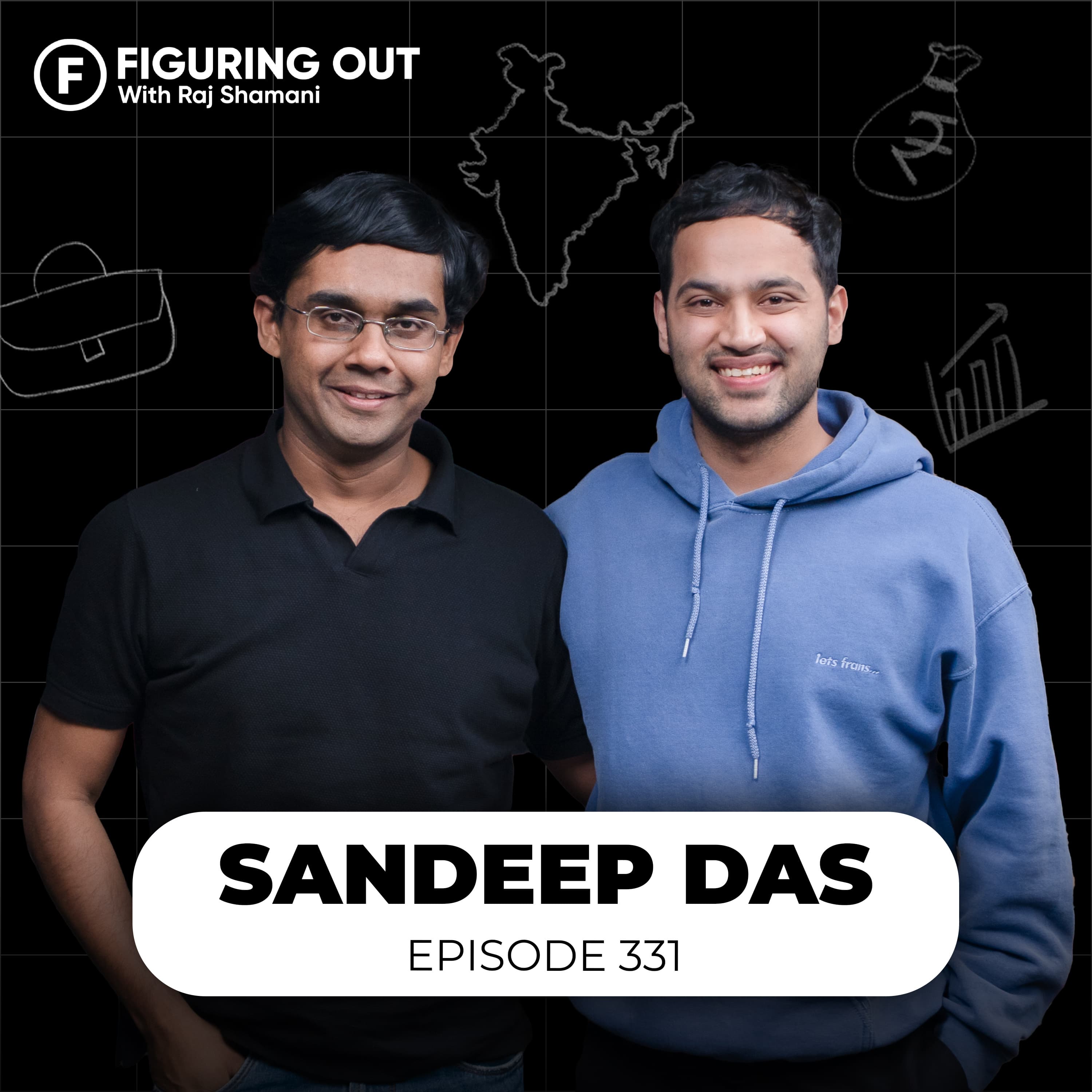 Raj Shamani's Figuring Out podcast cover art