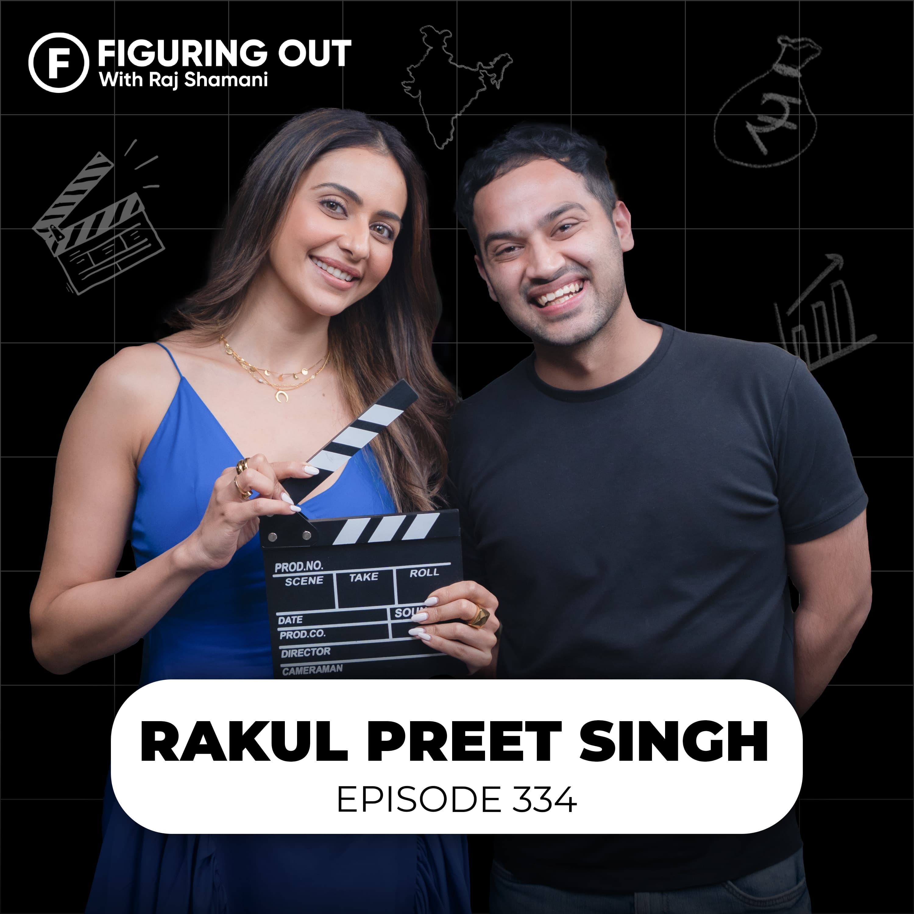 Raj Shamani's Figuring Out podcast cover art