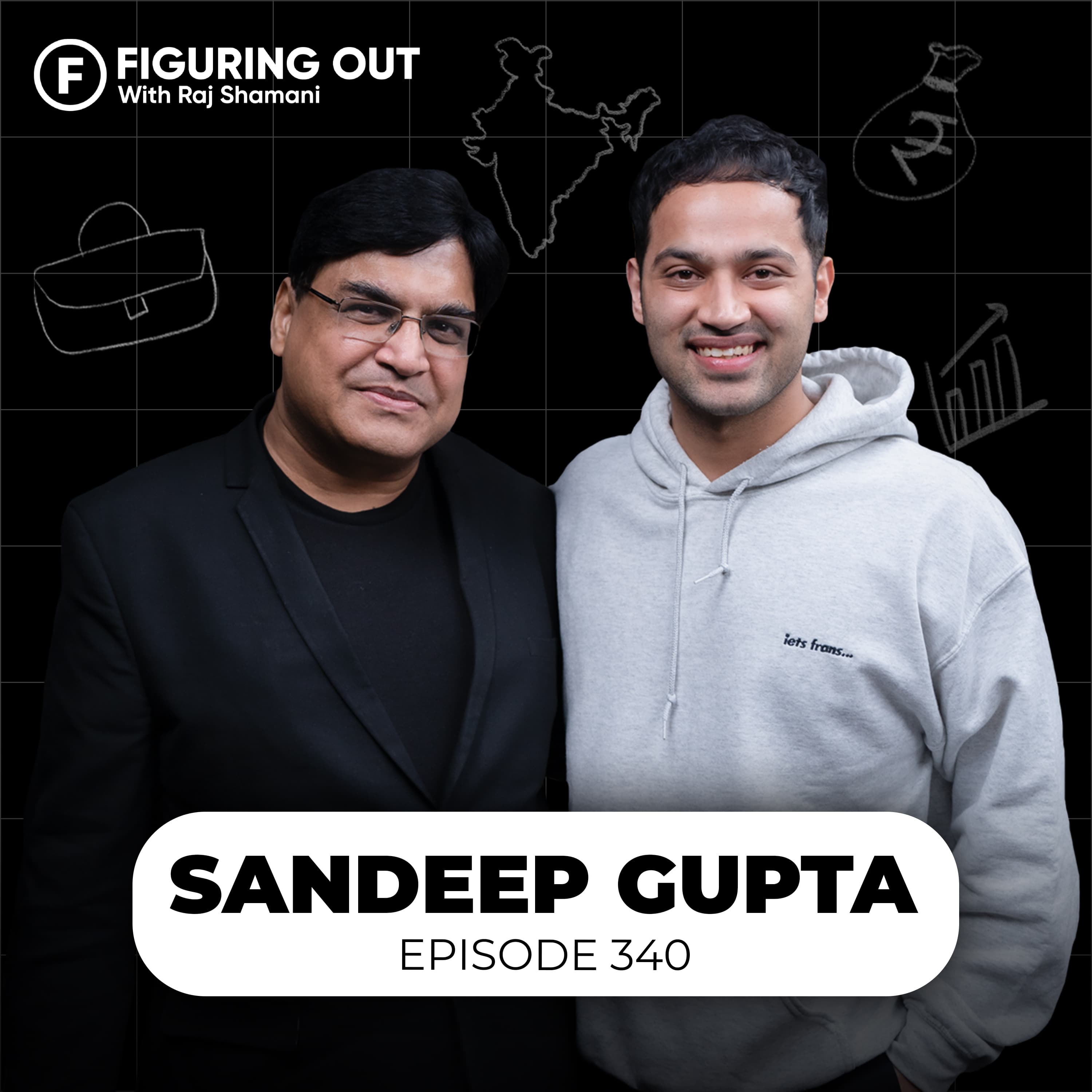 Raj Shamani's Figuring Out podcast cover art