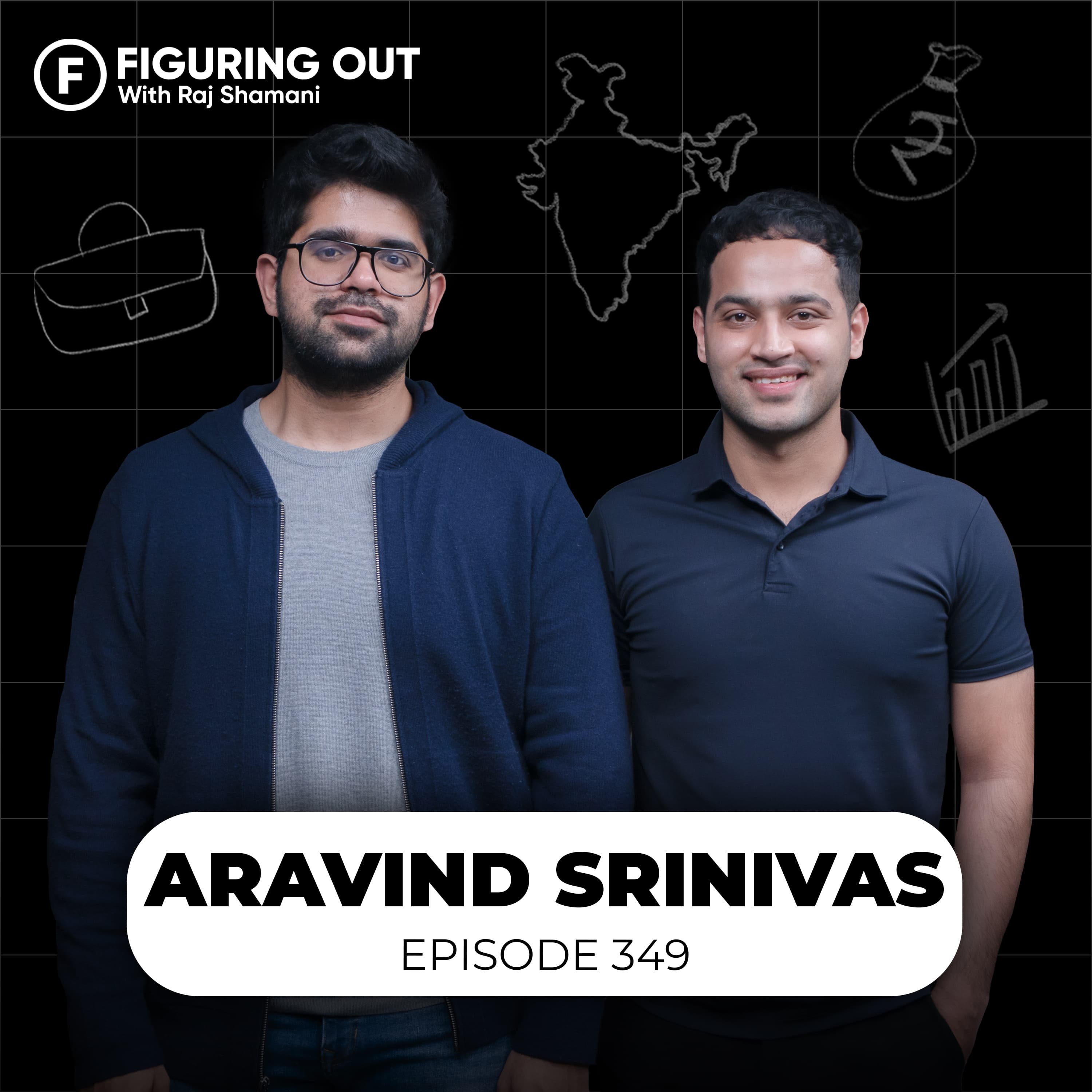 Raj Shamani's Figuring Out podcast cover art