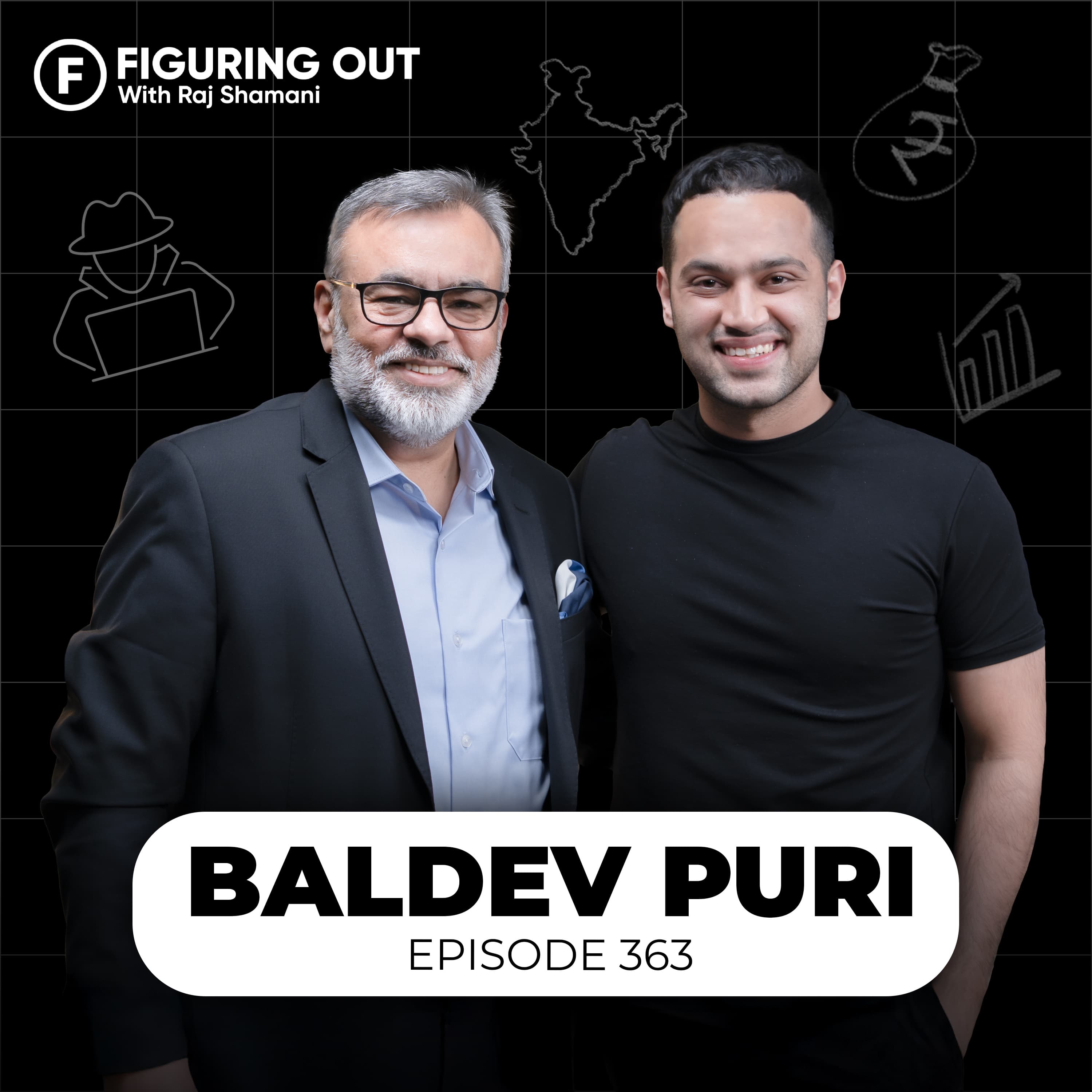 Raj Shamani's Figuring Out podcast cover art