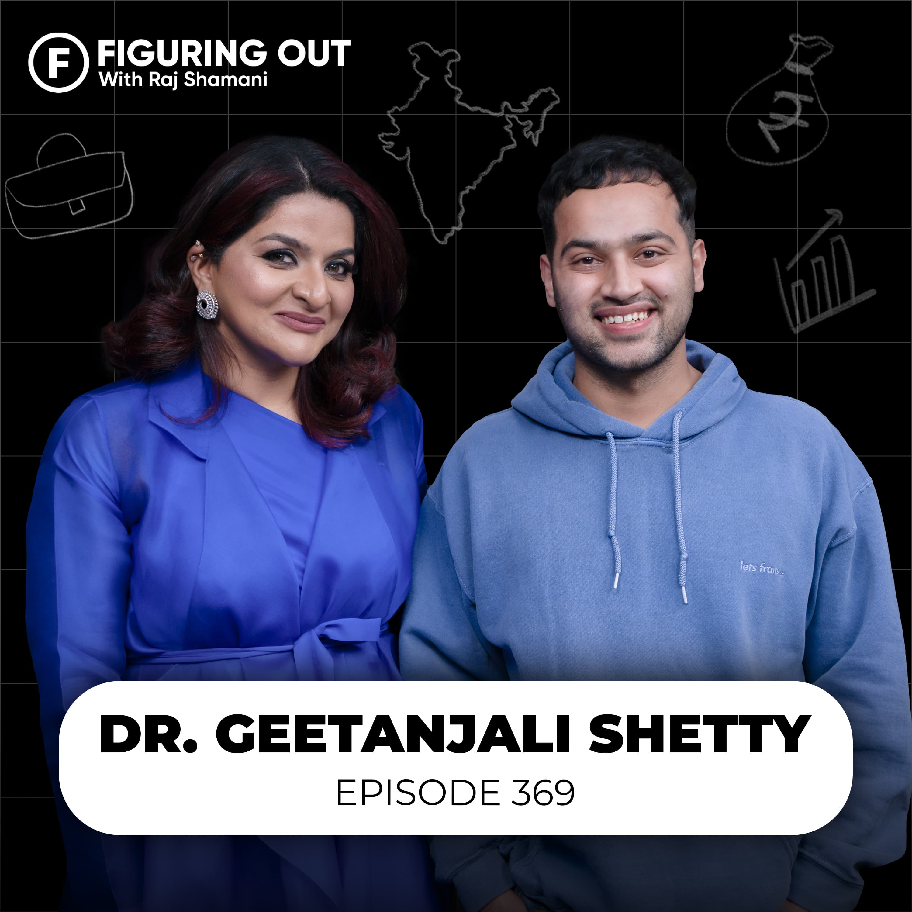 Raj Shamani's Figuring Out podcast cover art