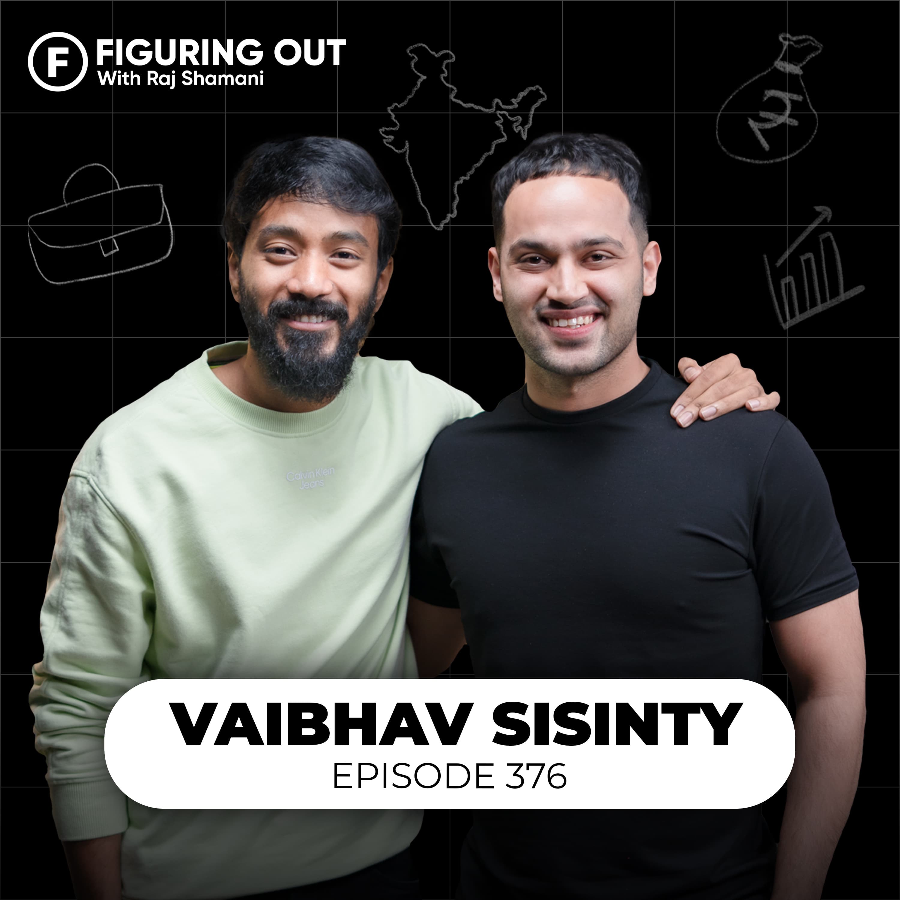 Raj Shamani's Figuring Out podcast cover art