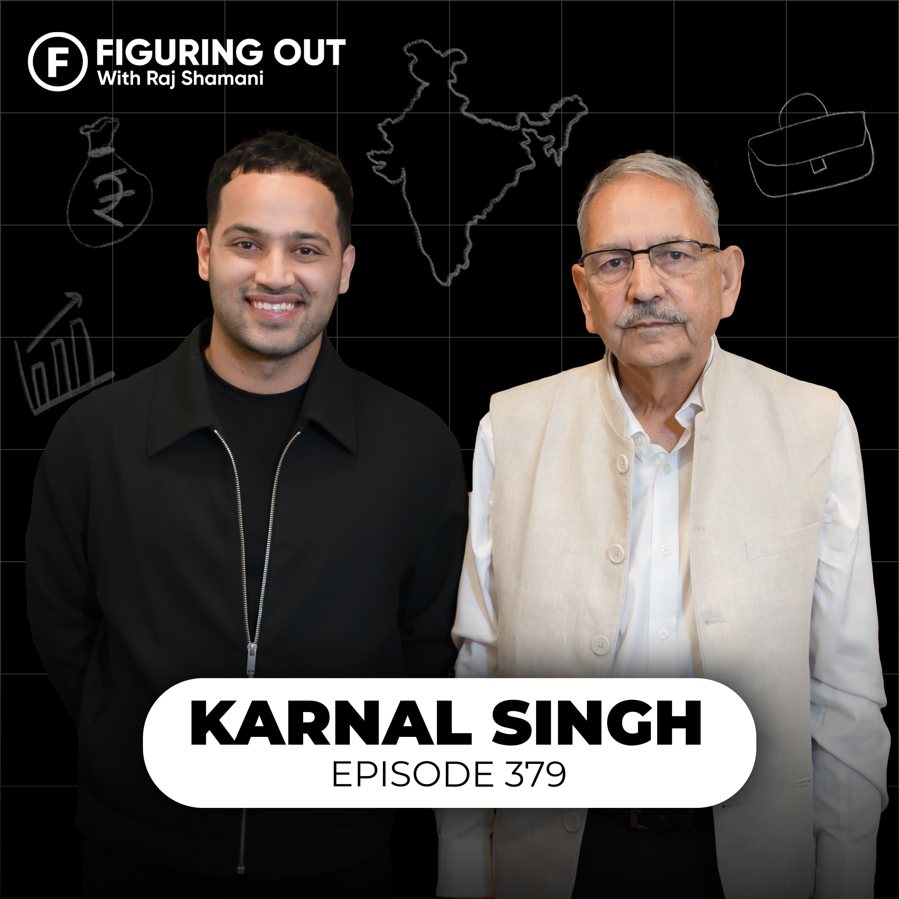 Raj Shamani's Figuring Out podcast cover art