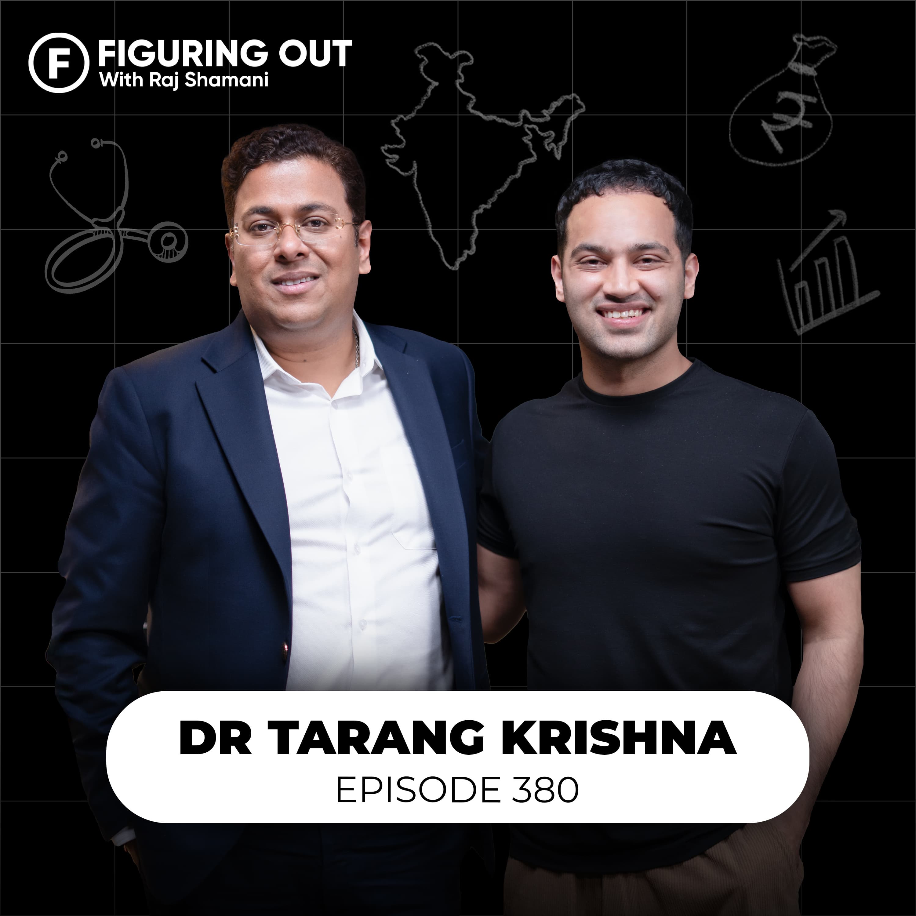 Raj Shamani's Figuring Out podcast cover art