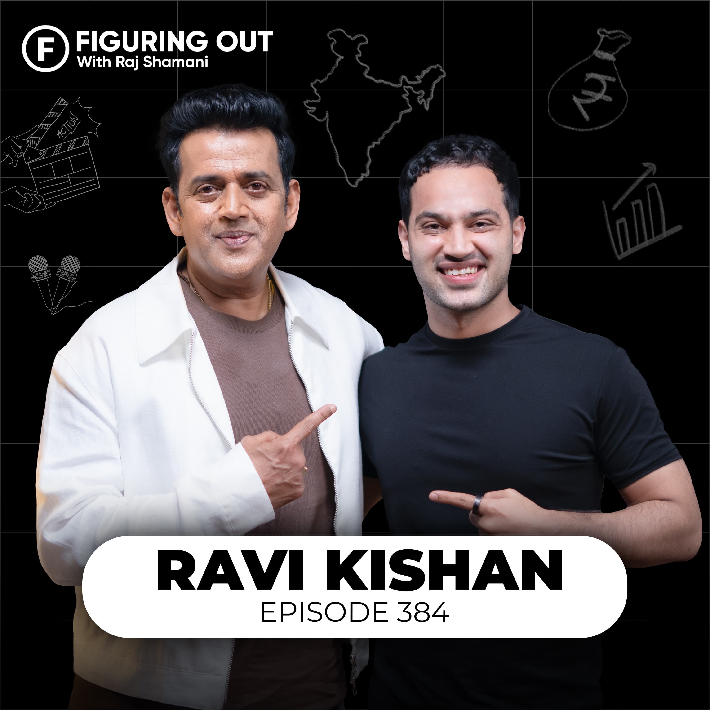 Raj Shamani's Figuring Out podcast cover art