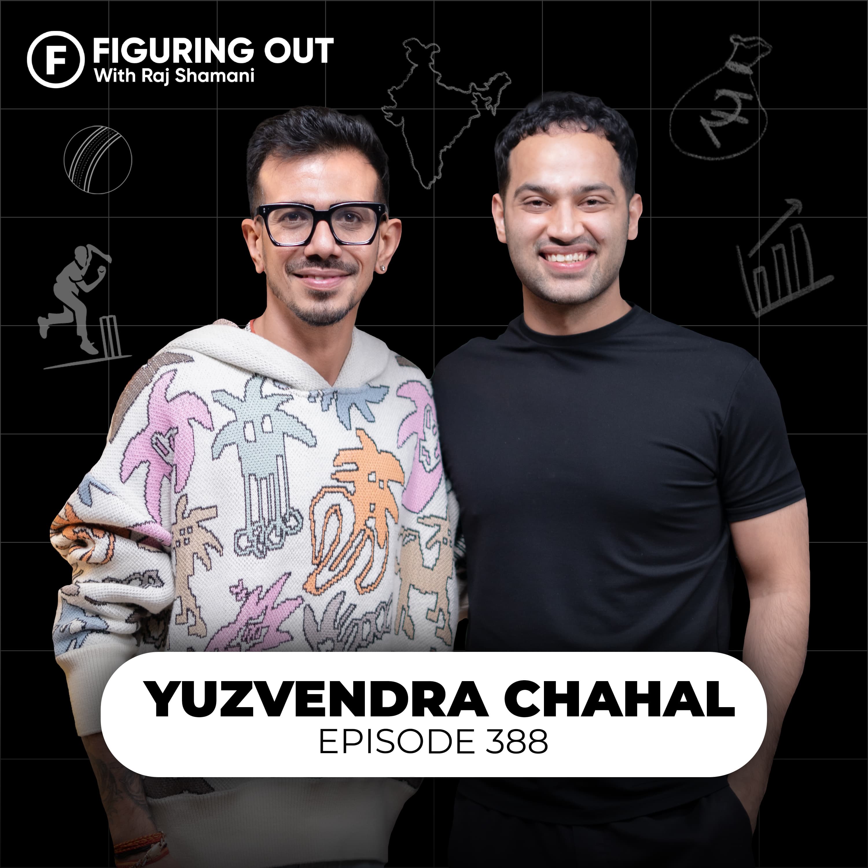 Raj Shamani's Figuring Out podcast cover art