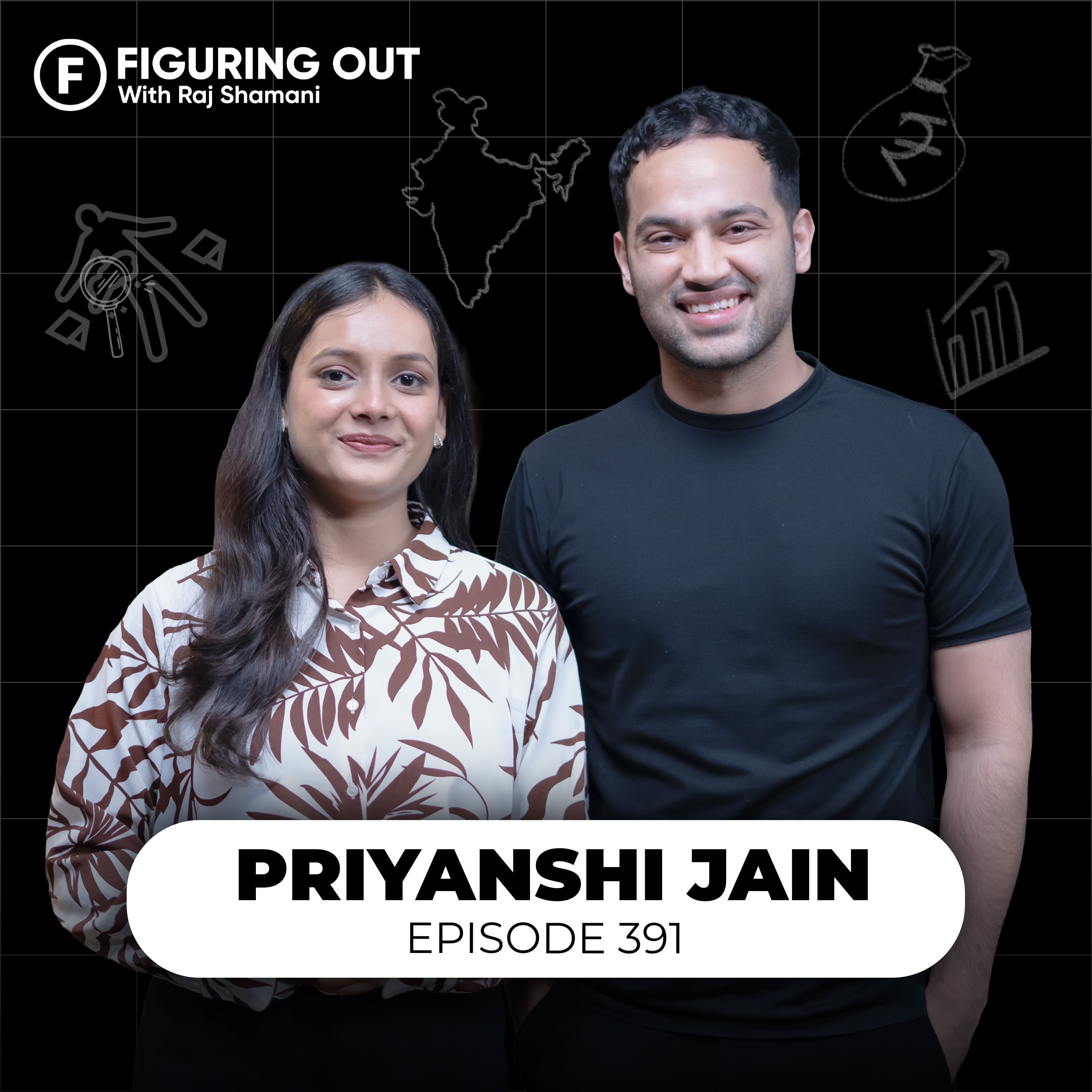 Raj Shamani's Figuring Out podcast cover art