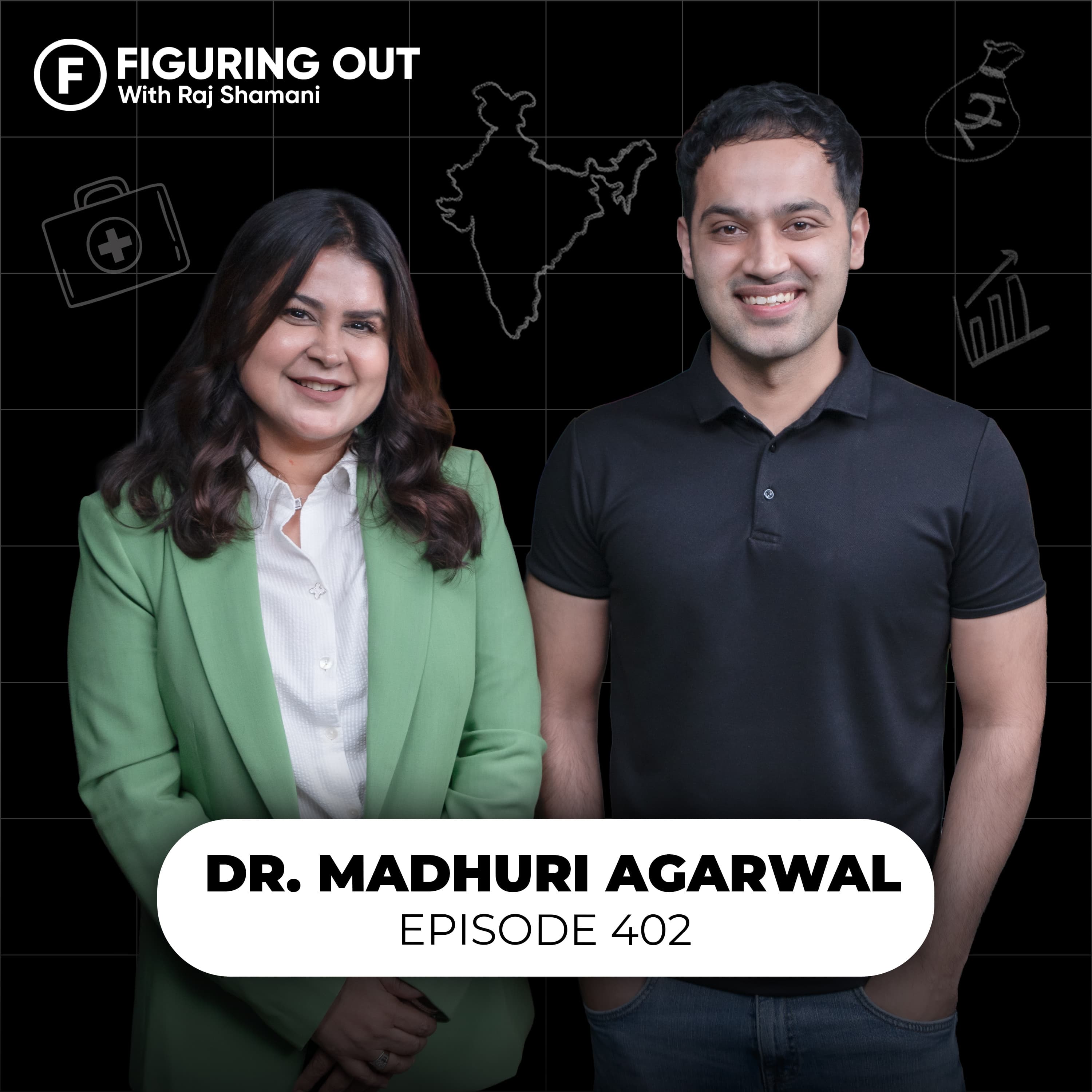 Raj Shamani's Figuring Out podcast cover art