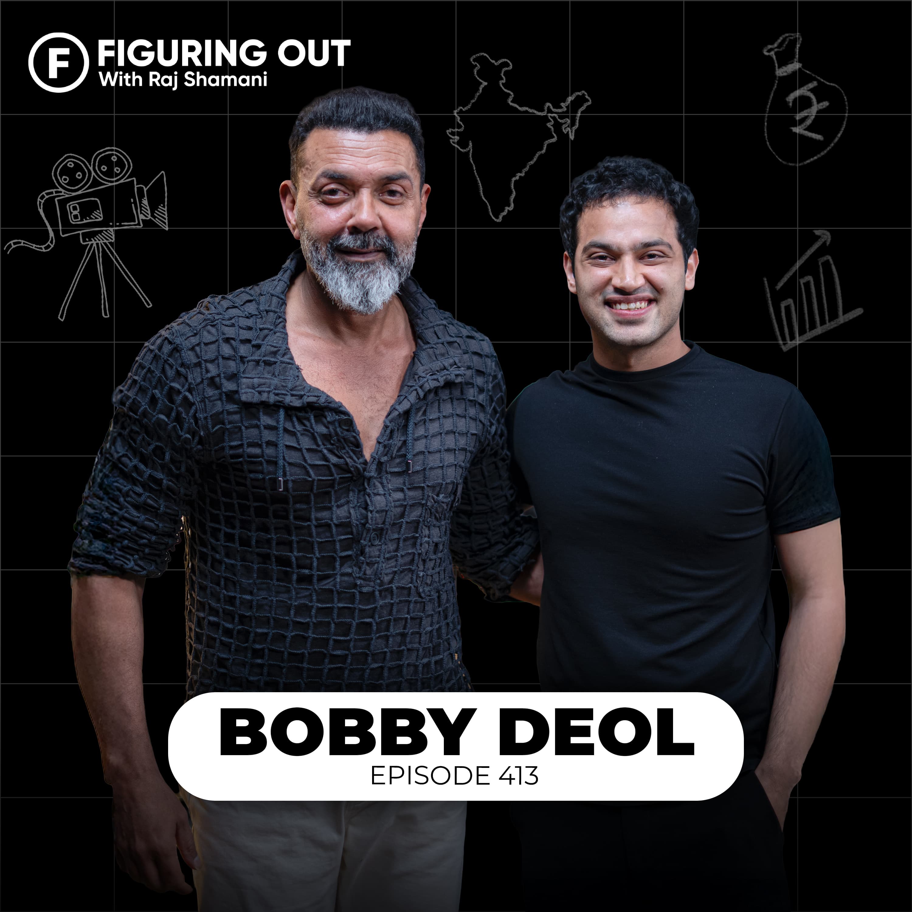 Raj Shamani's Figuring Out podcast cover art