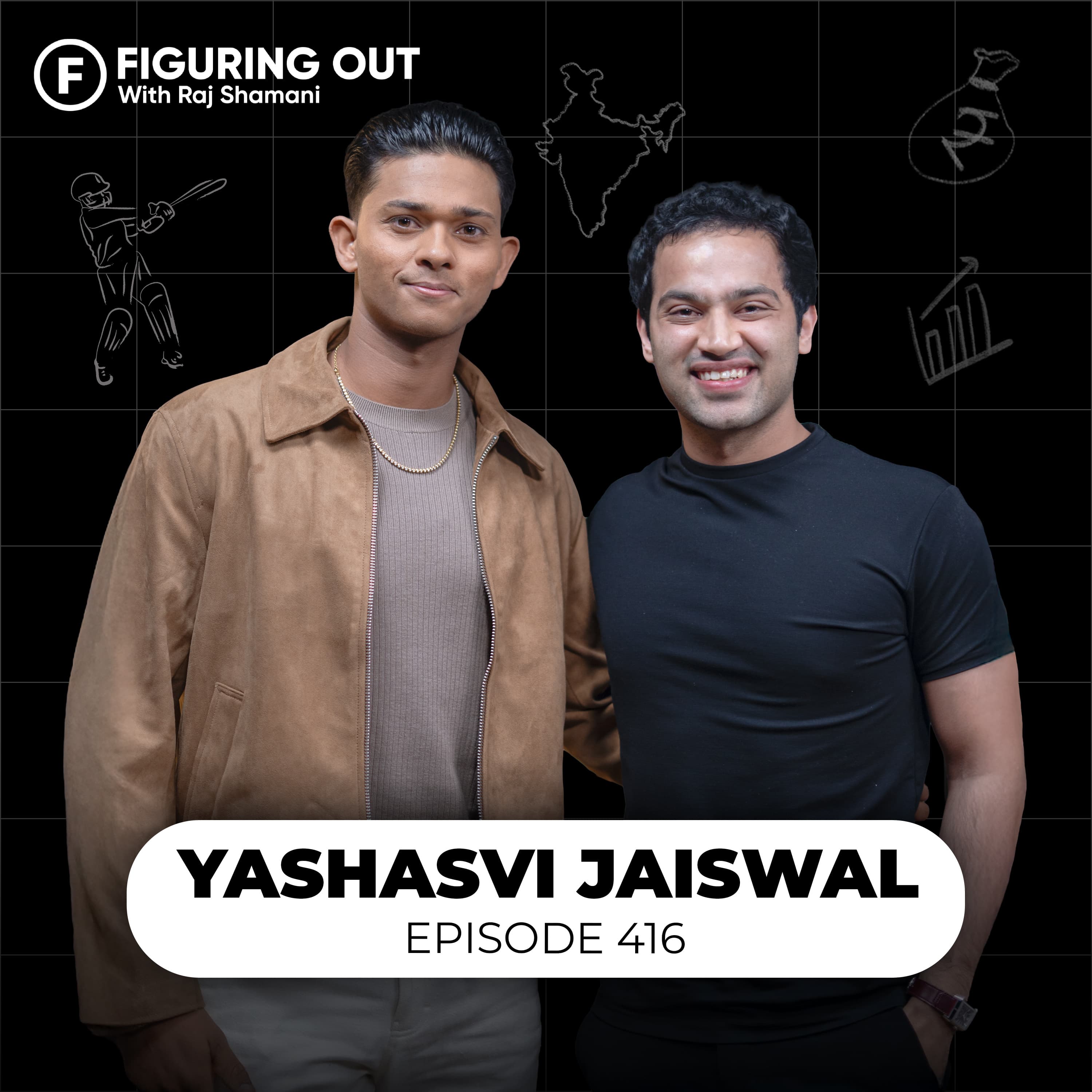 Raj Shamani's Figuring Out podcast cover art