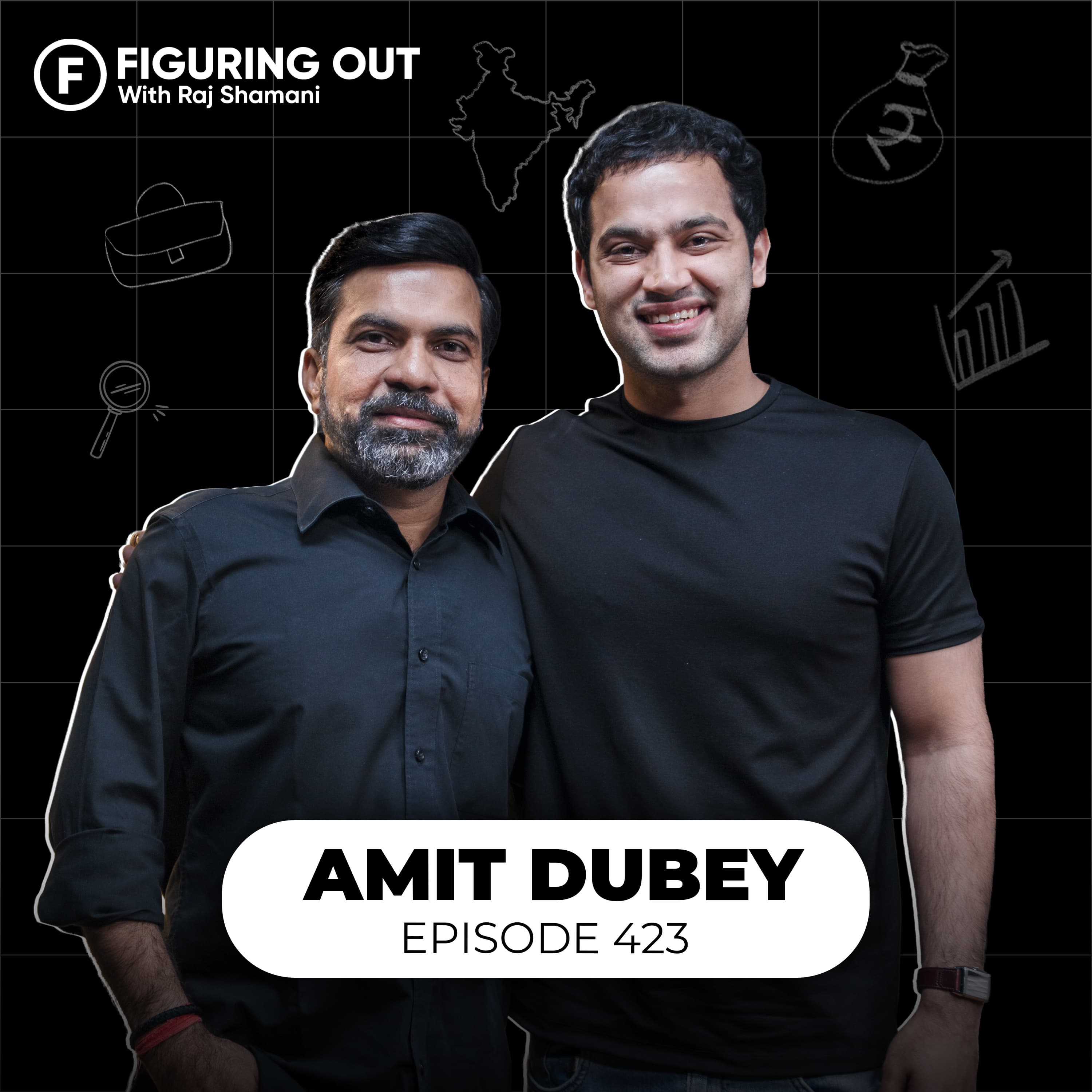 Raj Shamani's Figuring Out podcast cover art