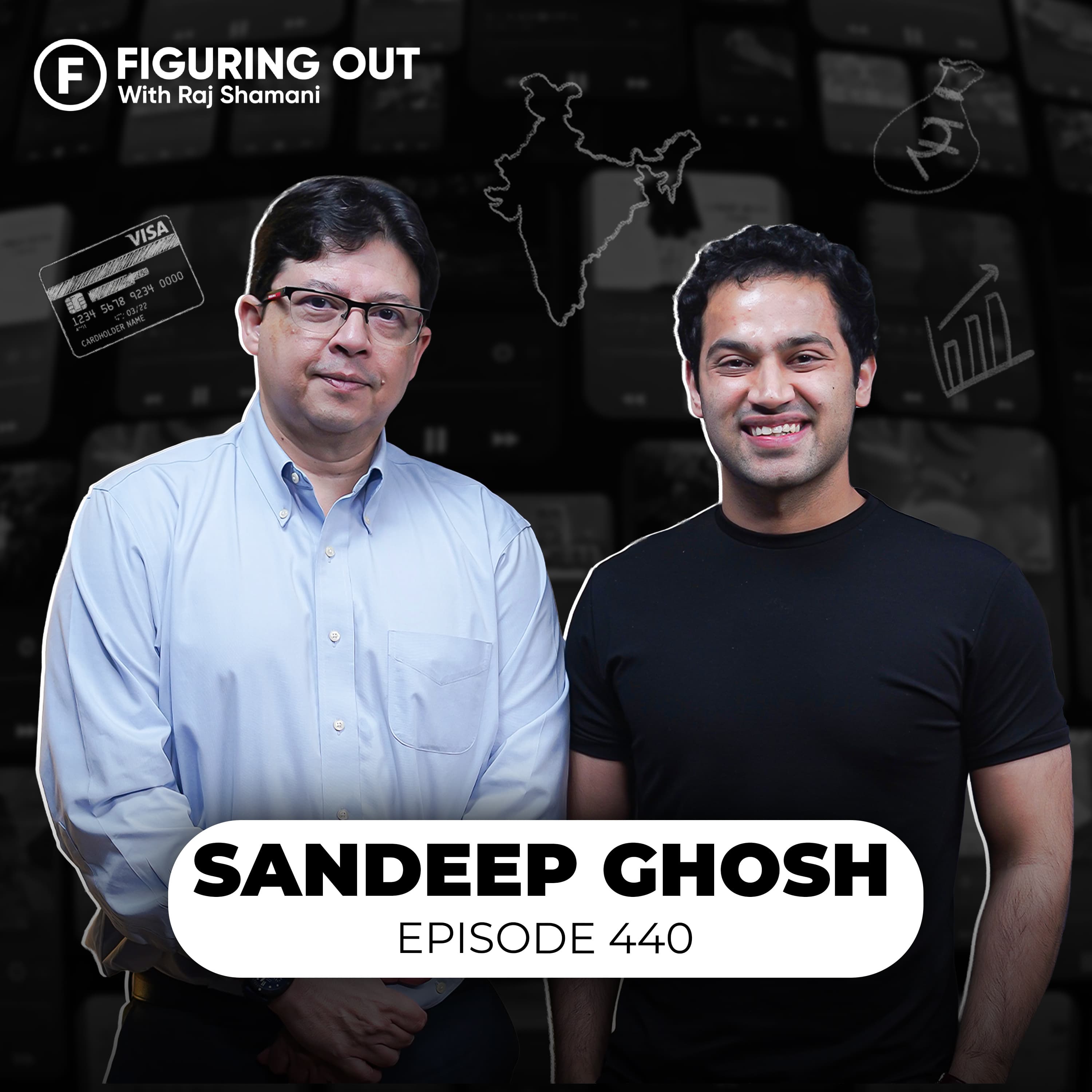 Raj Shamani's Figuring Out podcast cover art