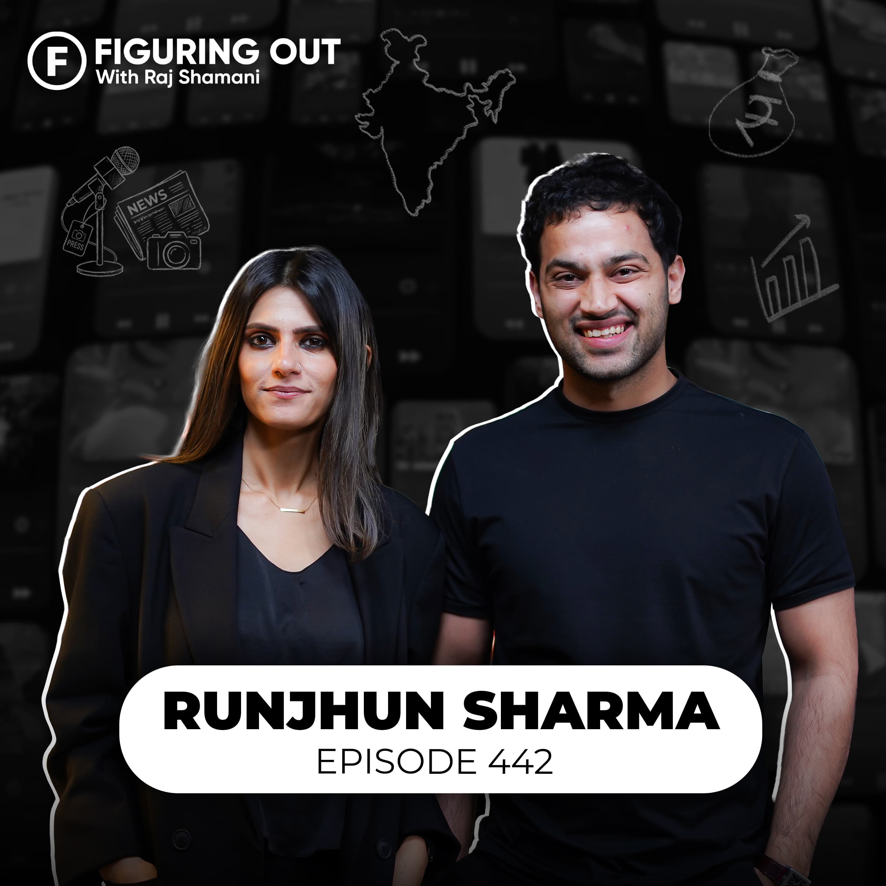 Raj Shamani's Figuring Out podcast cover art