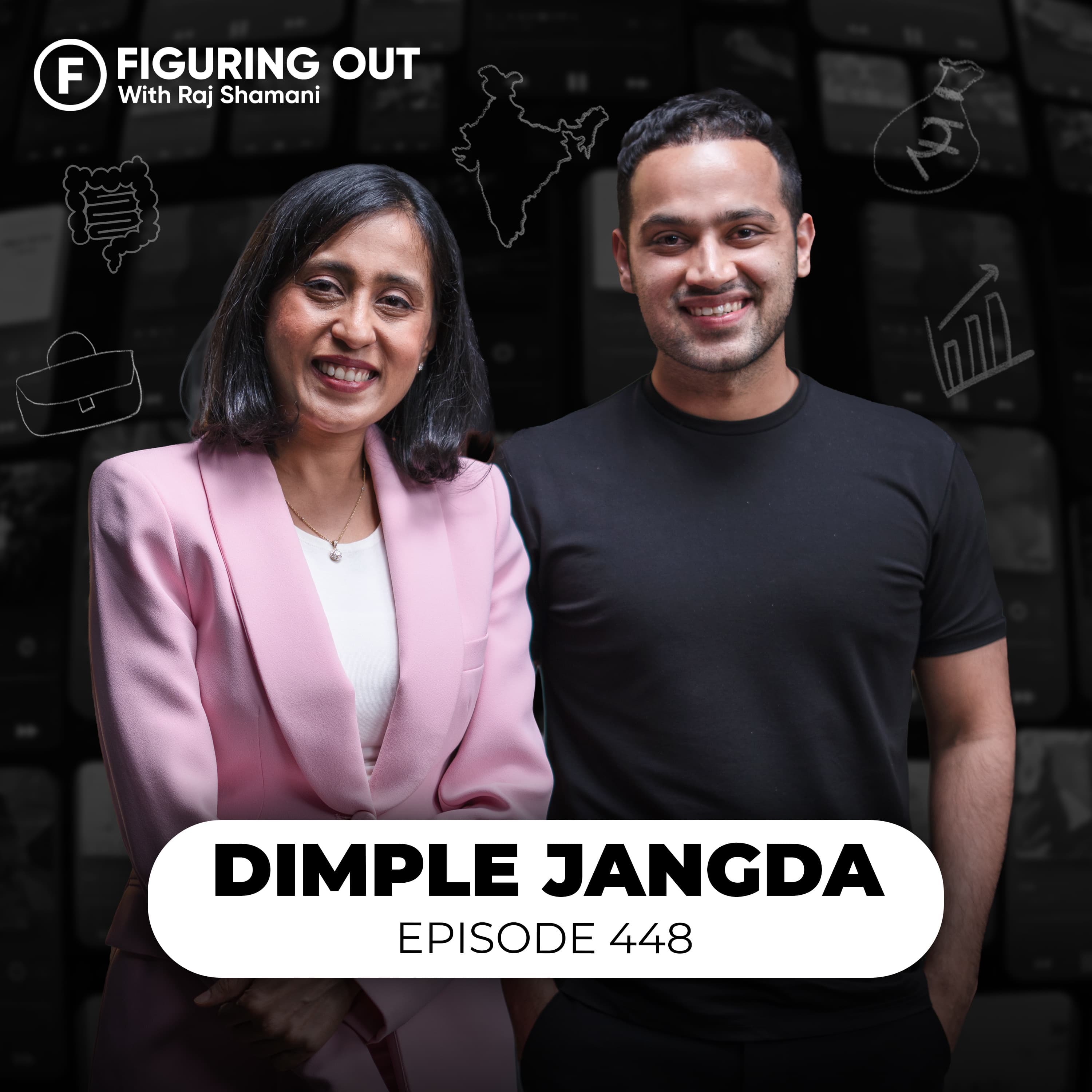 Raj Shamani's Figuring Out podcast cover art