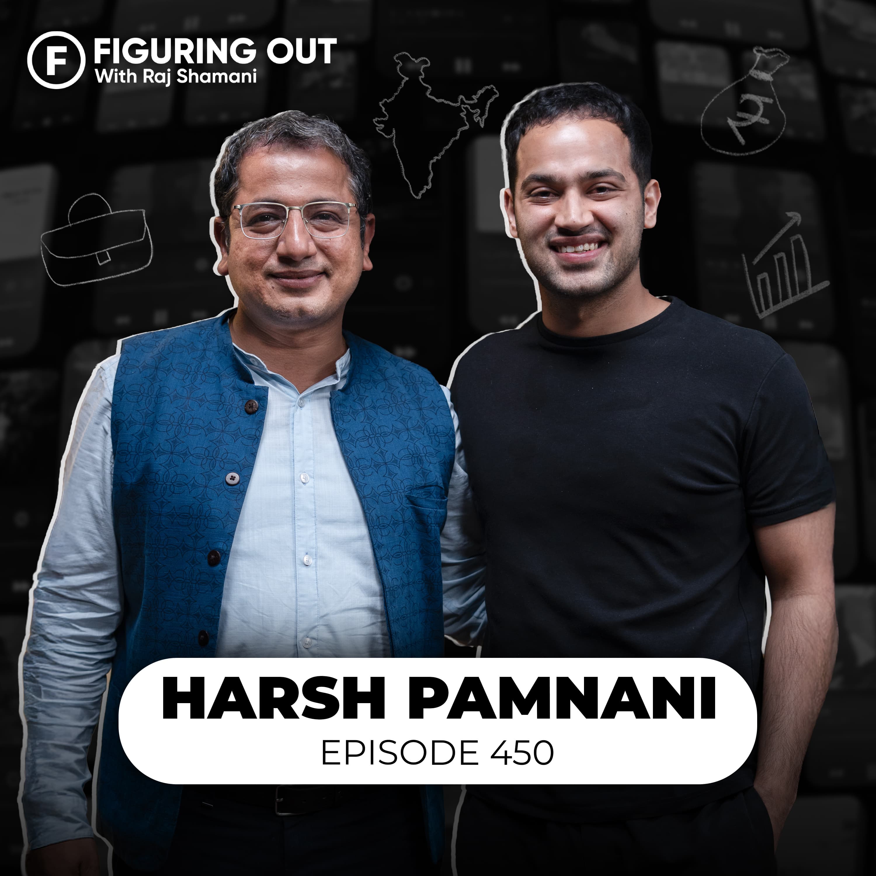 Raj Shamani's Figuring Out podcast cover art