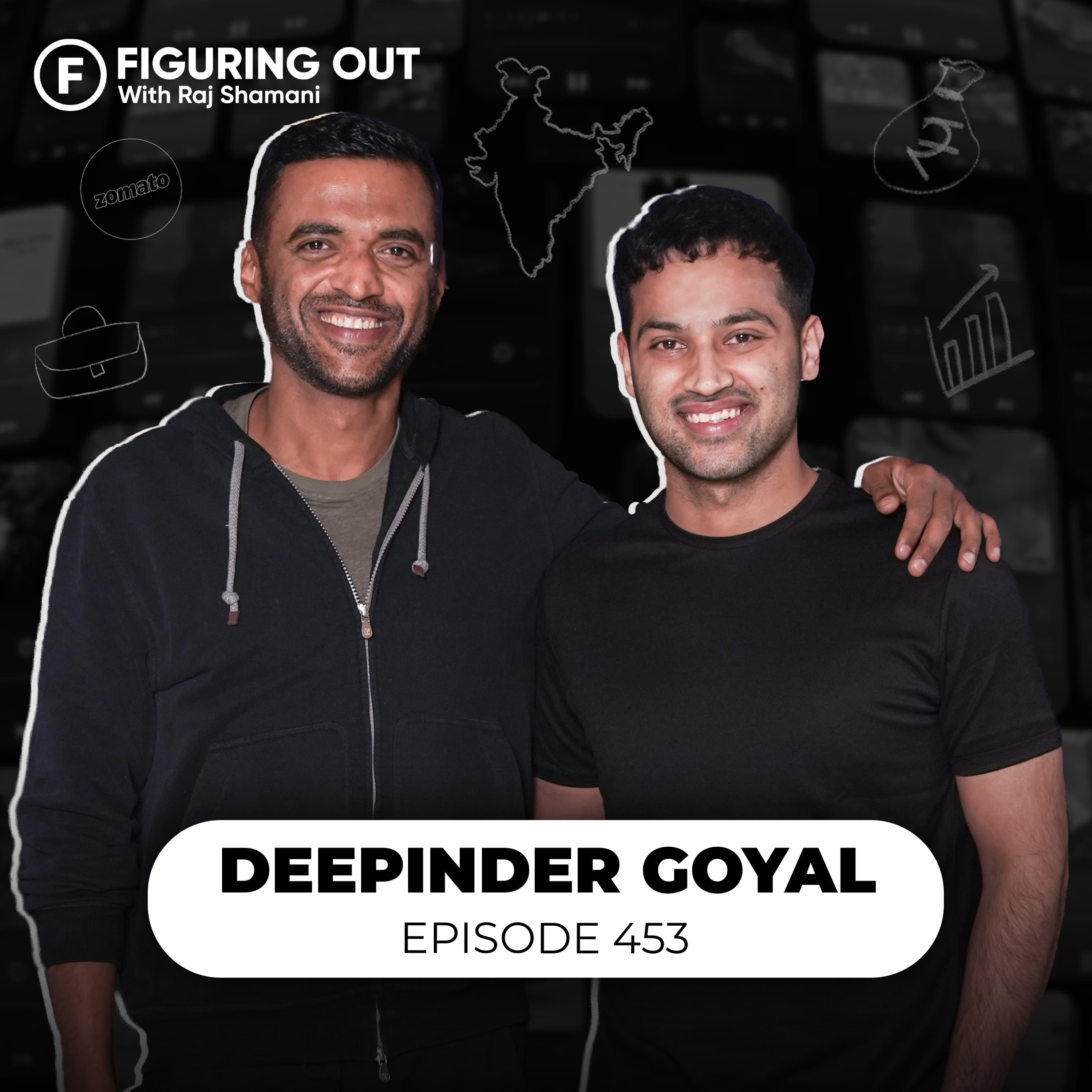Raj Shamani's Figuring Out podcast cover art