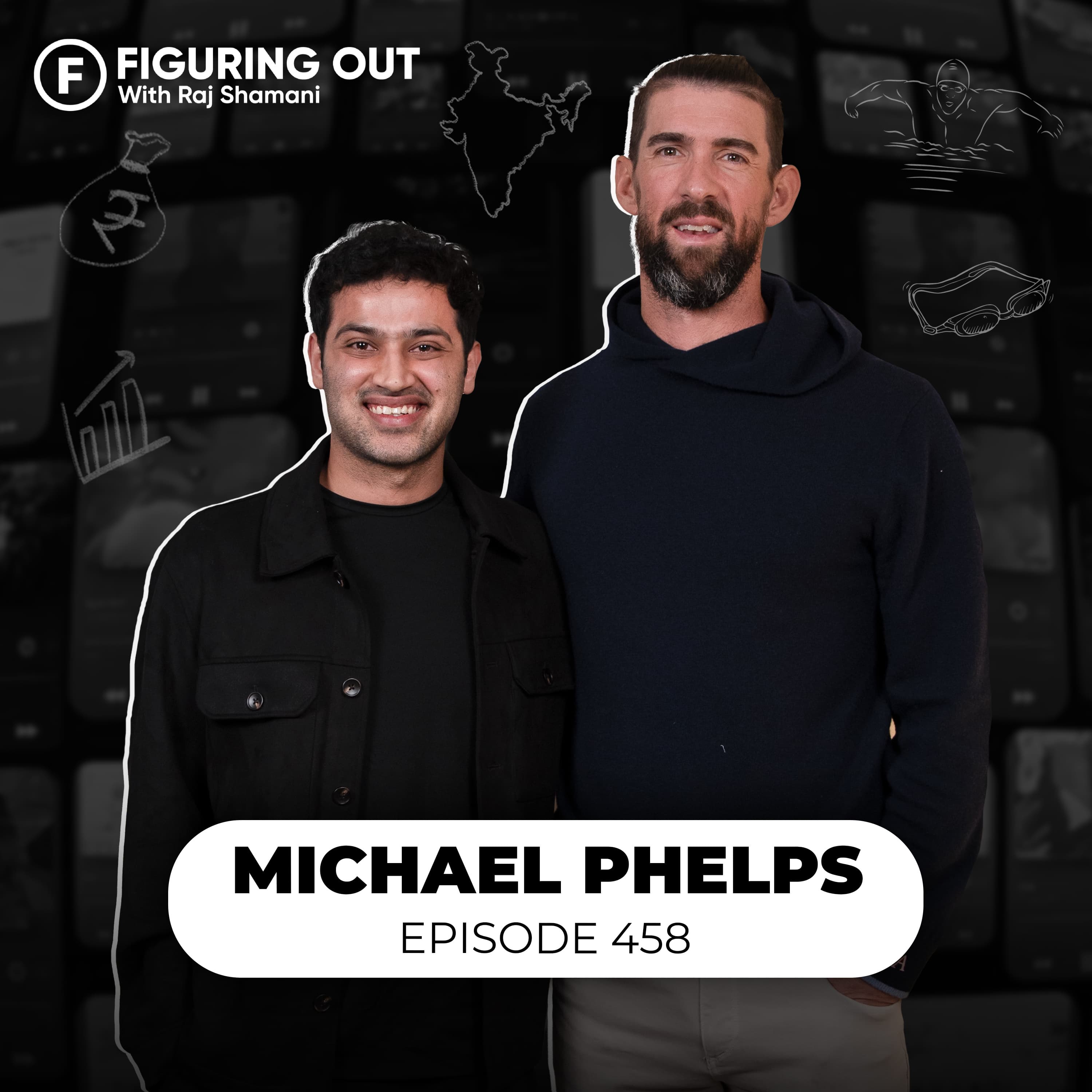 Raj Shamani's Figuring Out podcast cover art