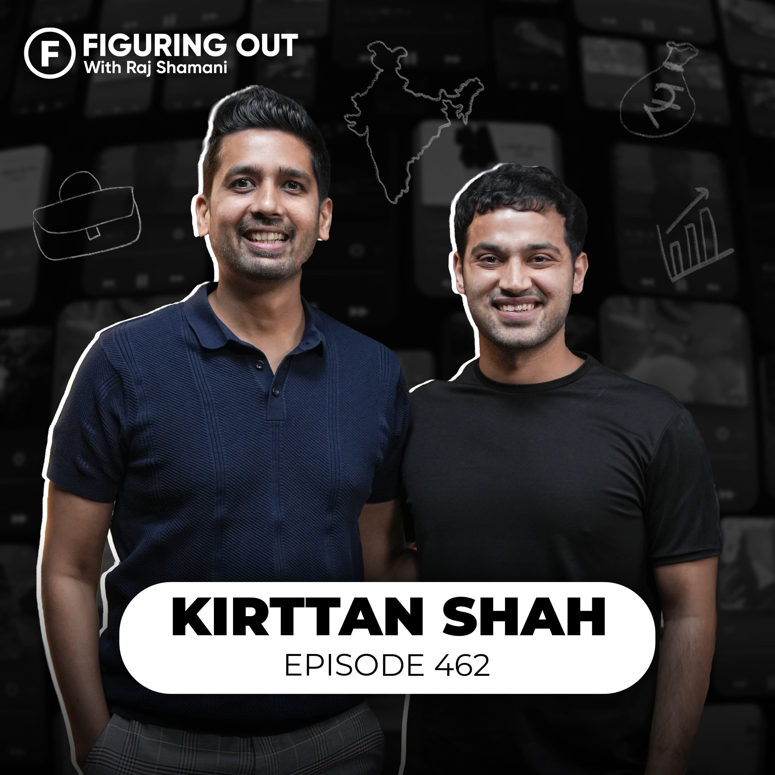 Raj Shamani's Figuring Out podcast cover art