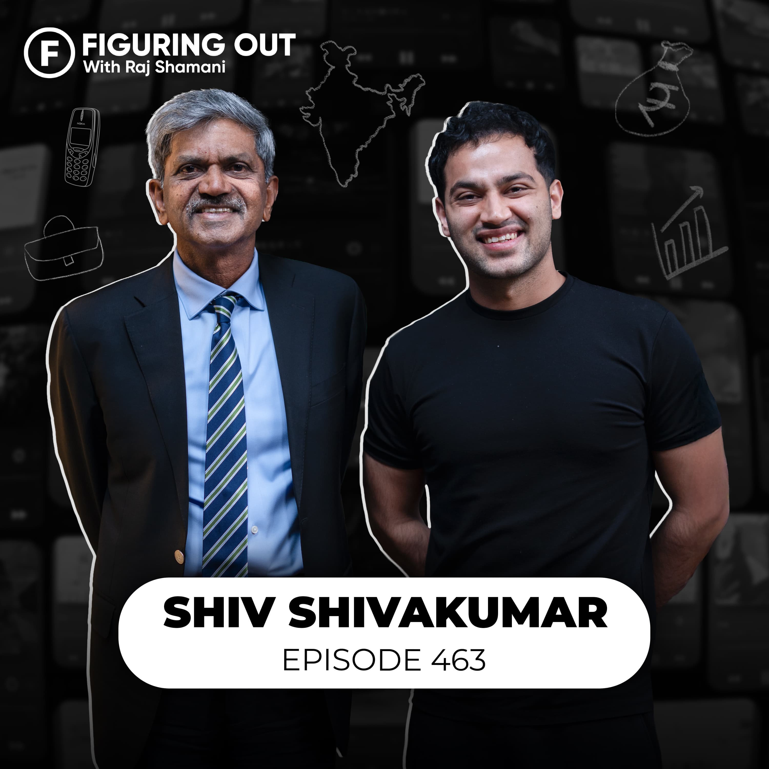 Raj Shamani's Figuring Out podcast cover art