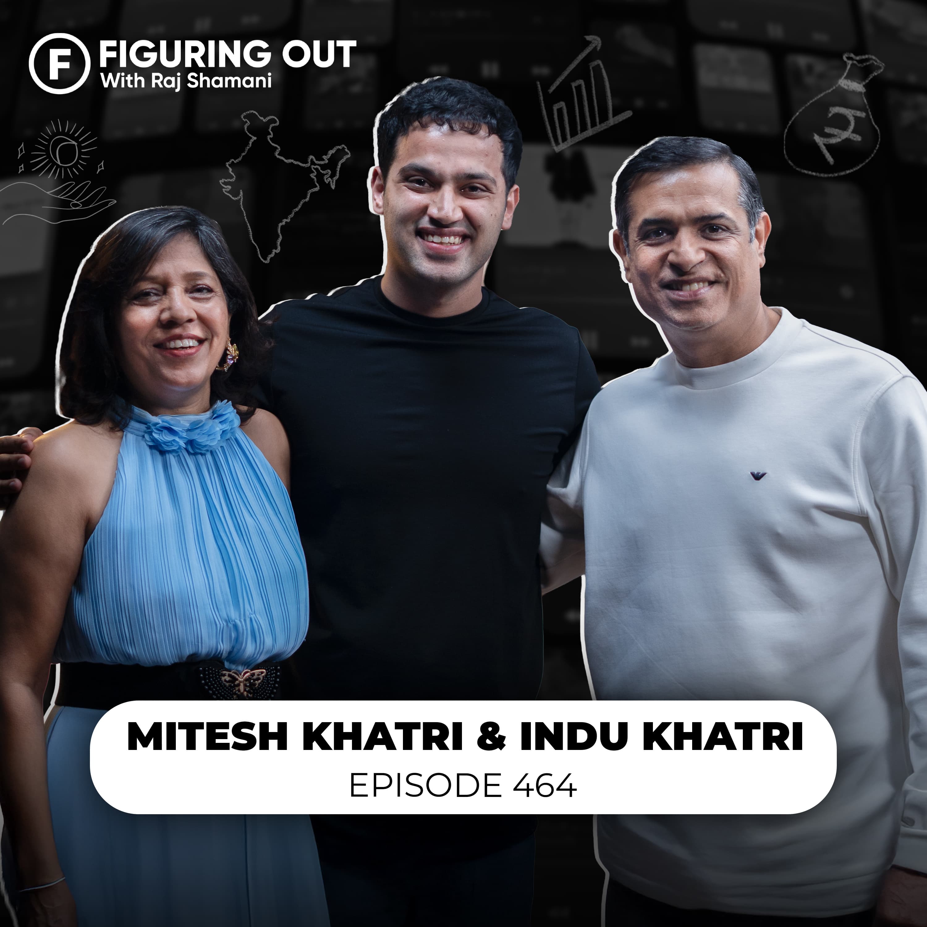 Raj Shamani's Figuring Out podcast cover art