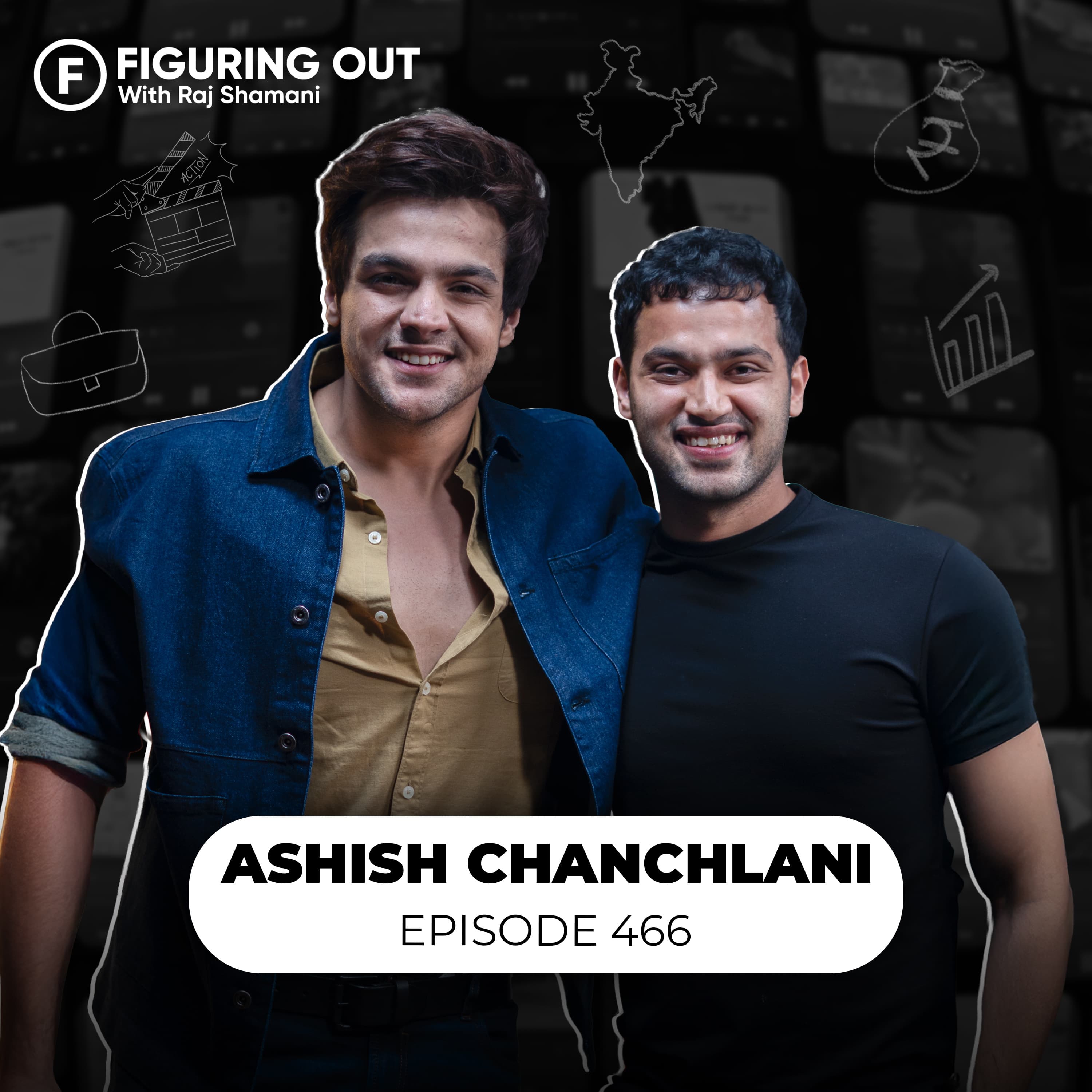 Raj Shamani's Figuring Out podcast cover art