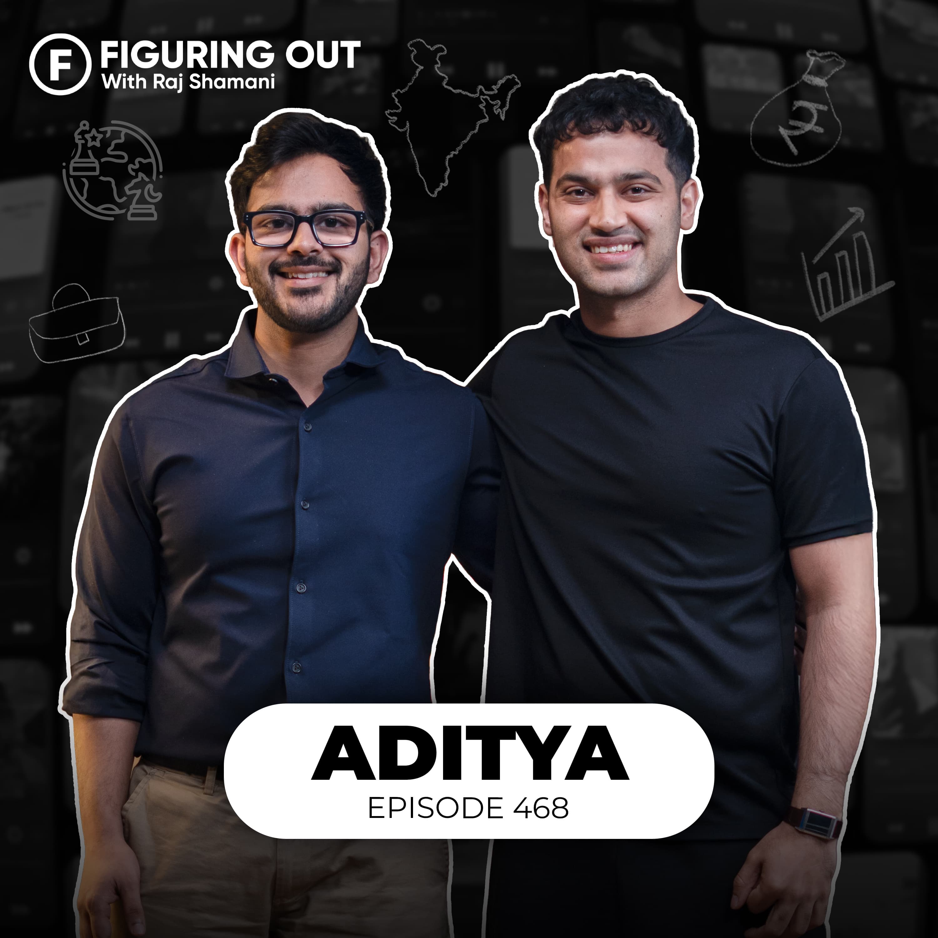 Raj Shamani's Figuring Out podcast cover art
