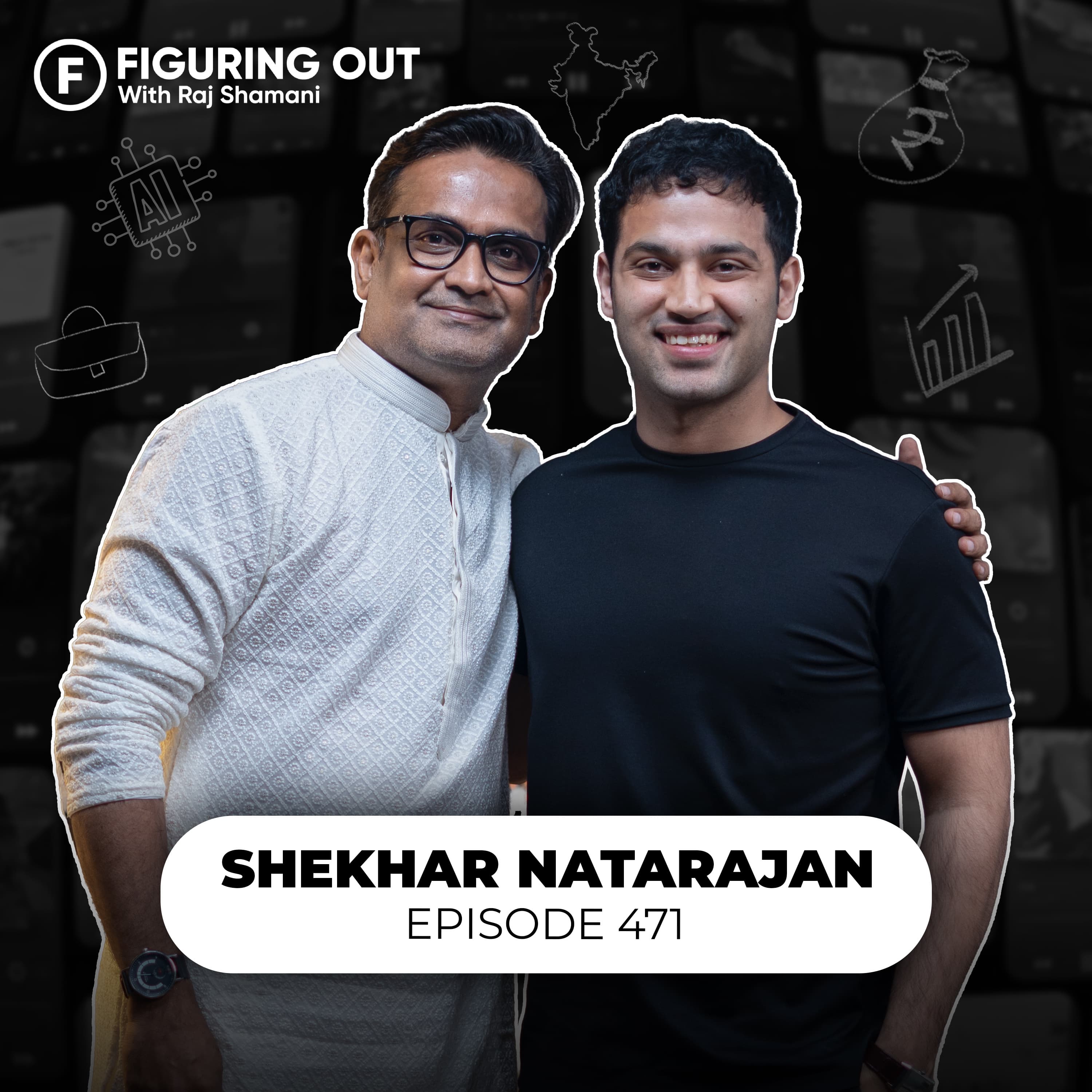 Raj Shamani's Figuring Out podcast cover art