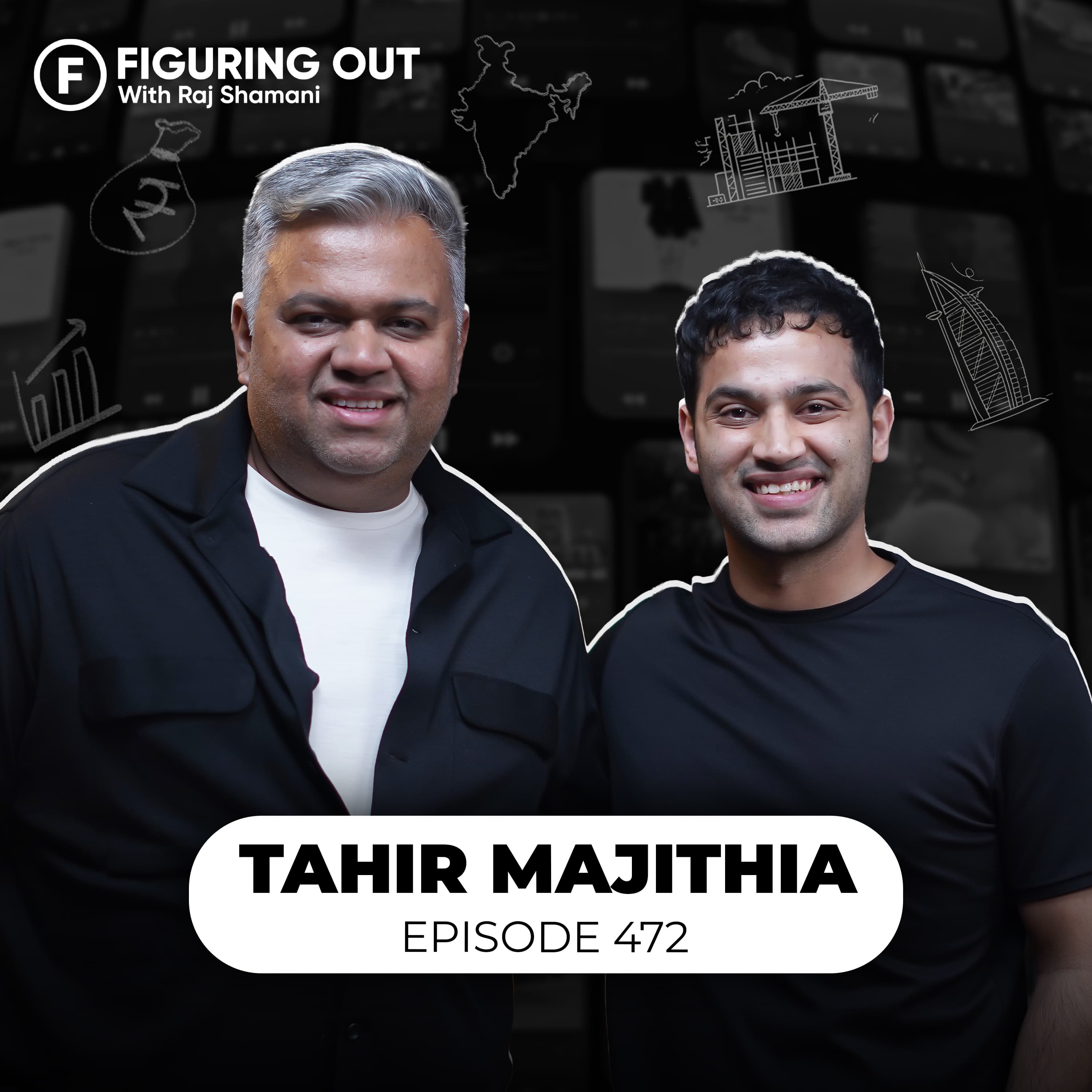 Raj Shamani's Figuring Out podcast cover art