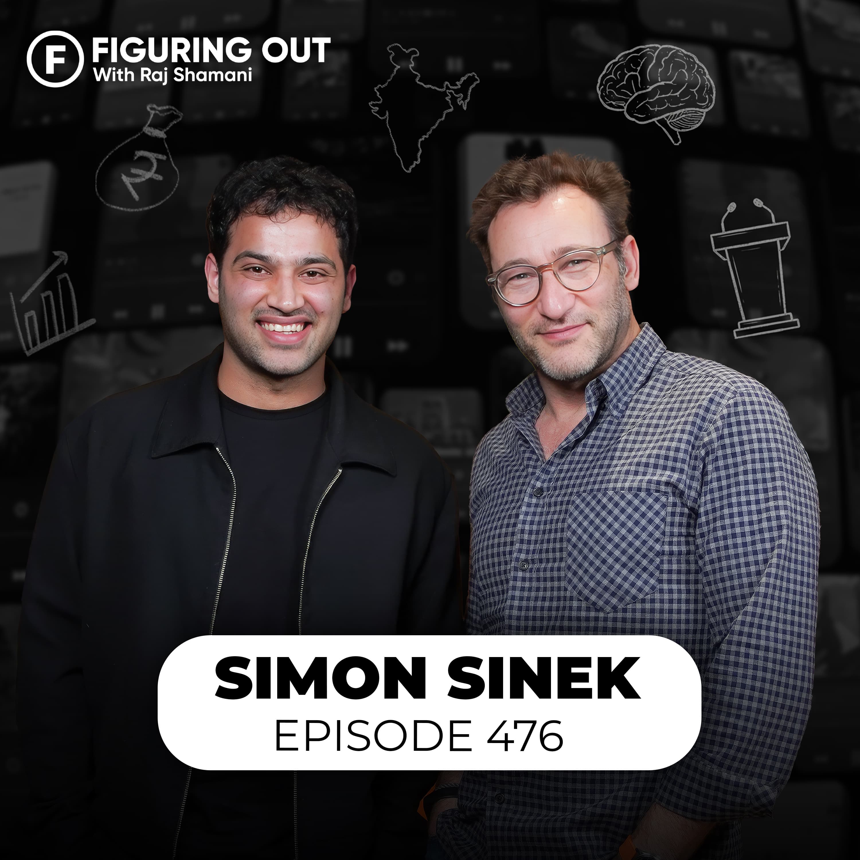 Raj Shamani's Figuring Out podcast cover art