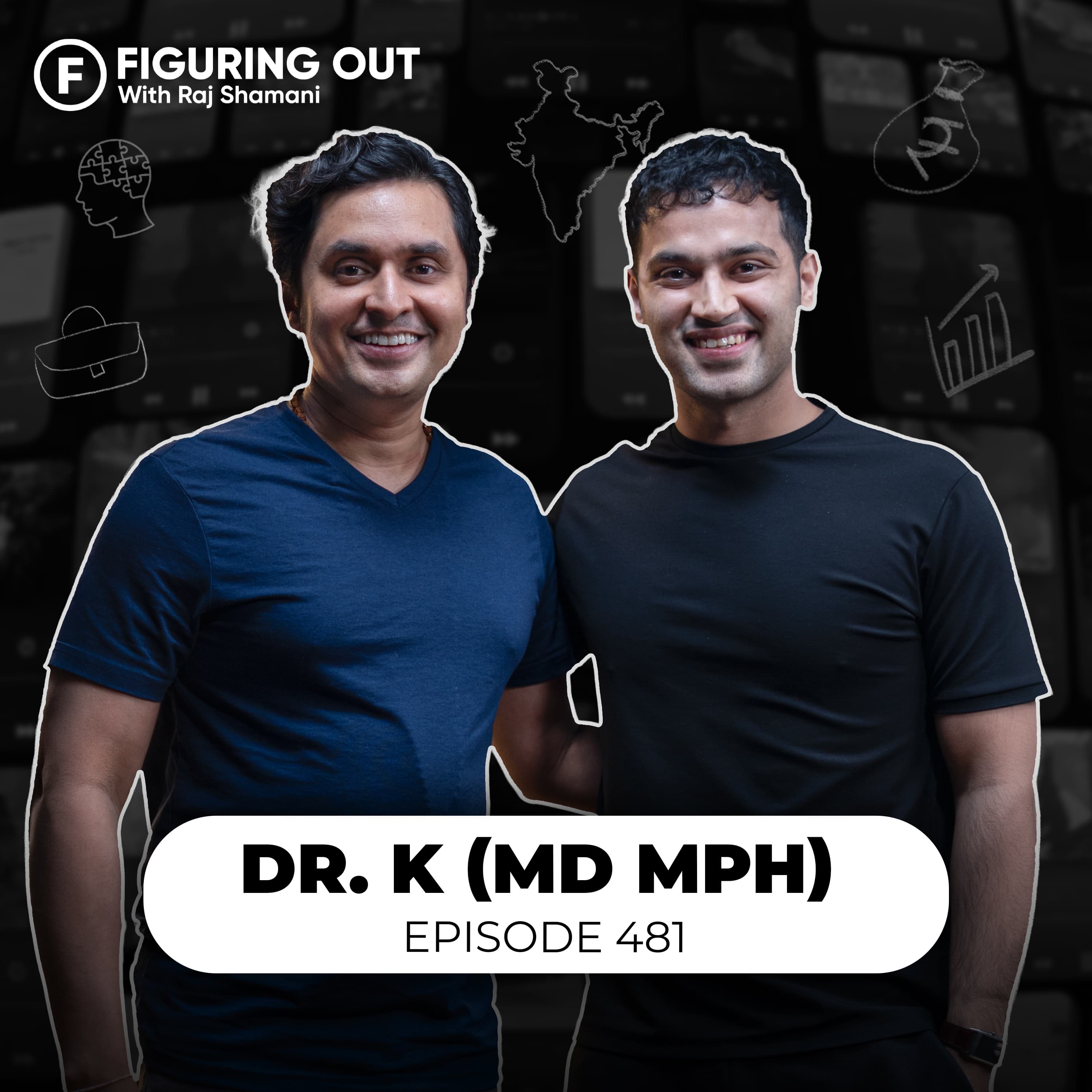 Raj Shamani's Figuring Out podcast cover art