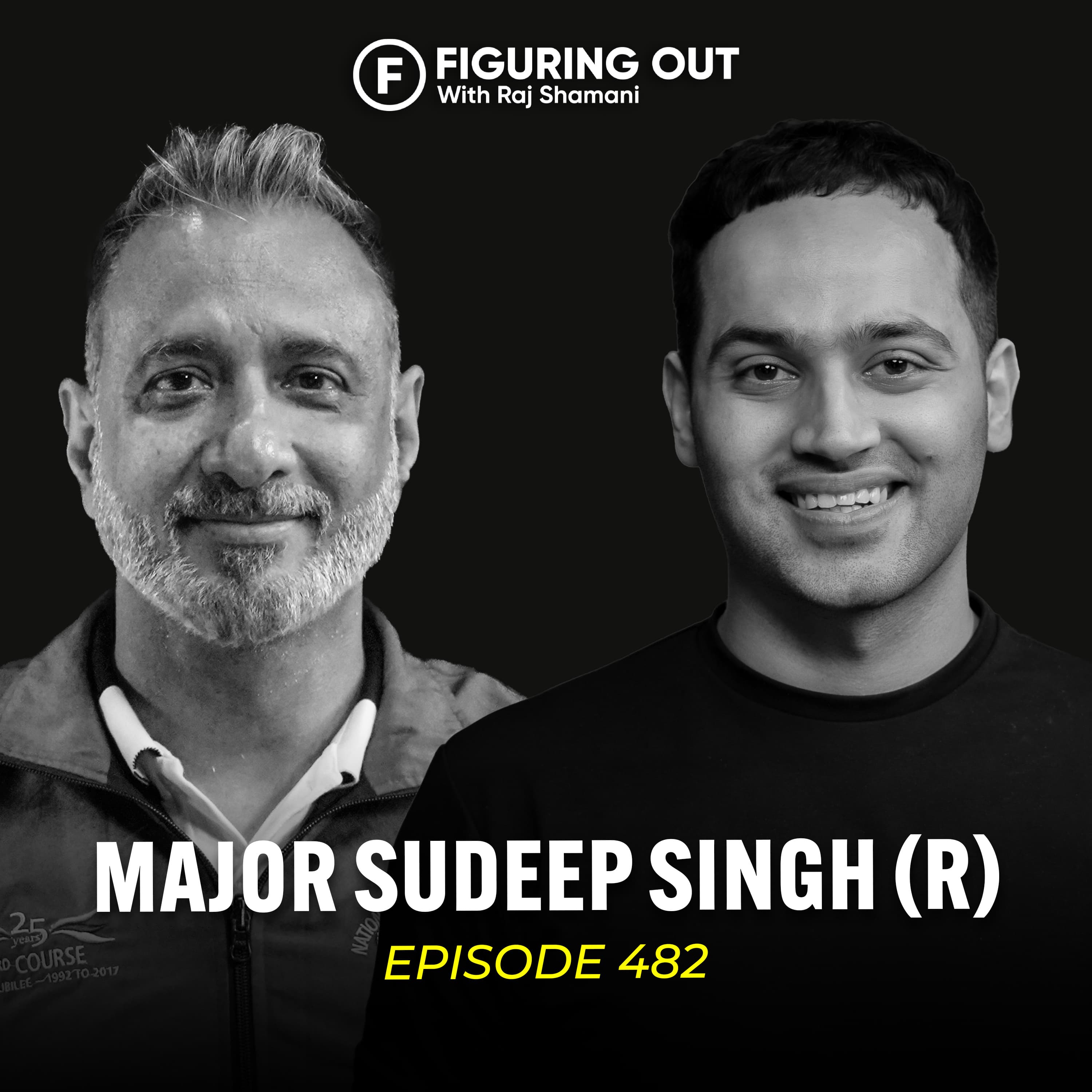 Raj Shamani's Figuring Out podcast cover art