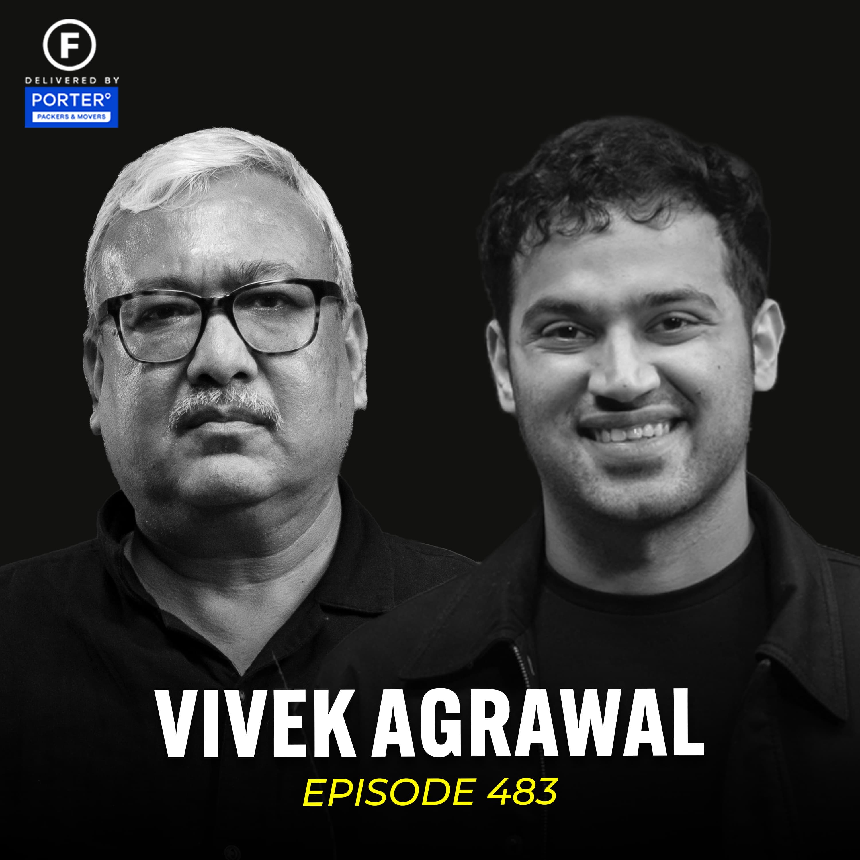 Raj Shamani's Figuring Out podcast cover art