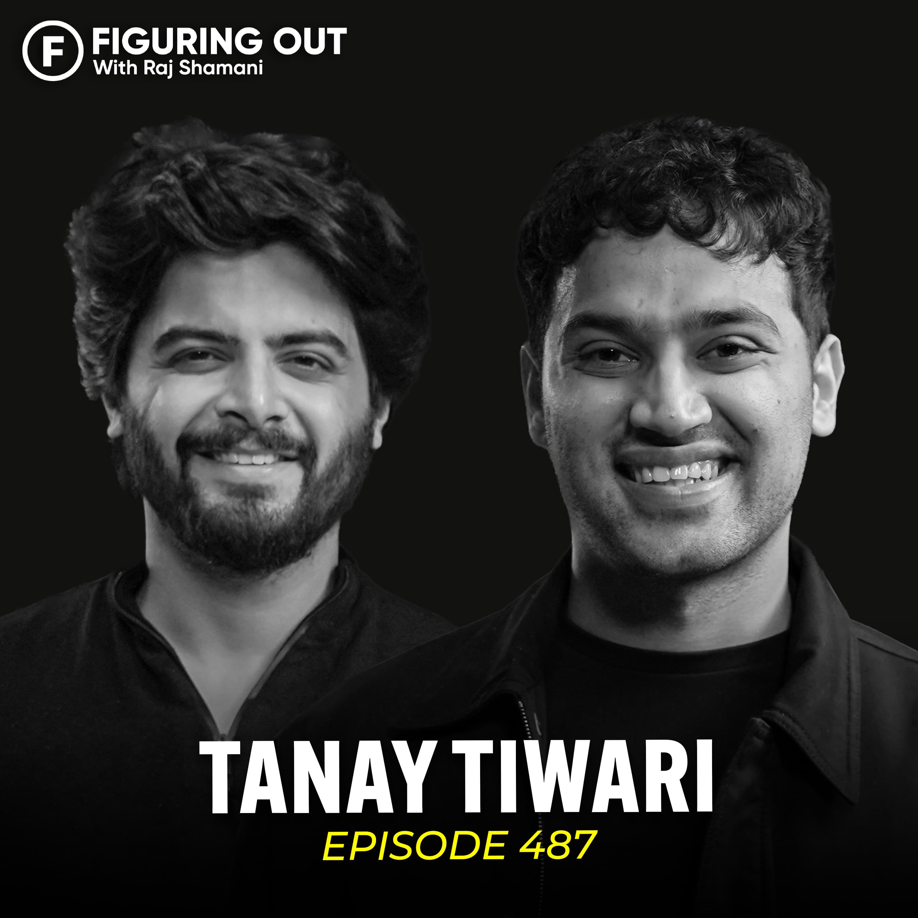 Raj Shamani's Figuring Out podcast cover art