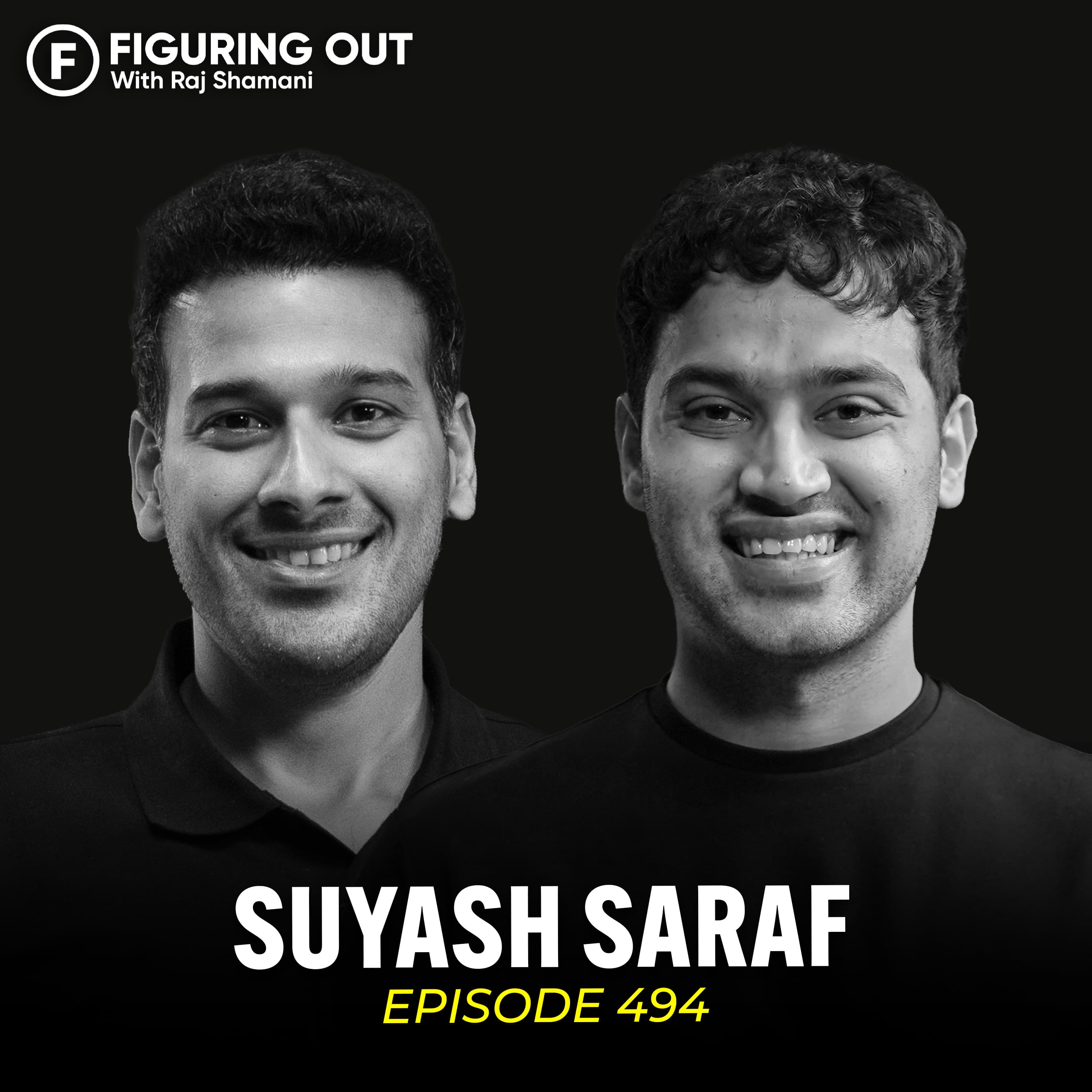 Raj Shamani's Figuring Out podcast cover art