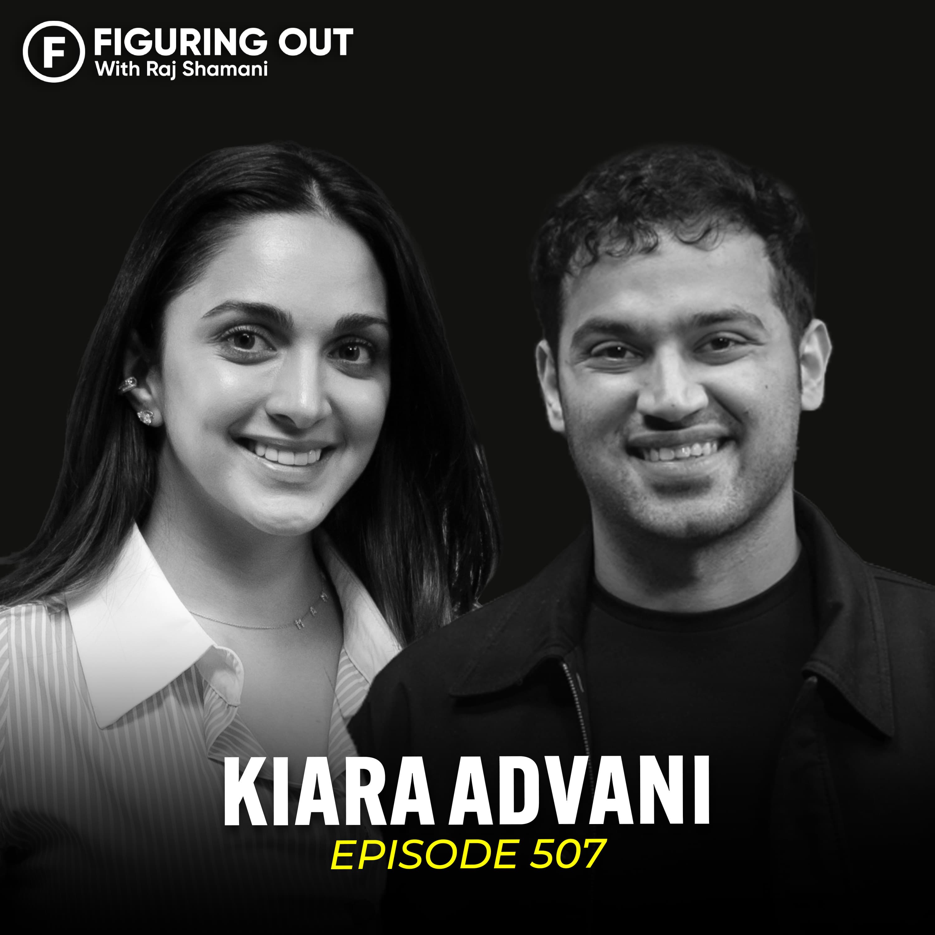 Raj Shamani's Figuring Out podcast cover art
