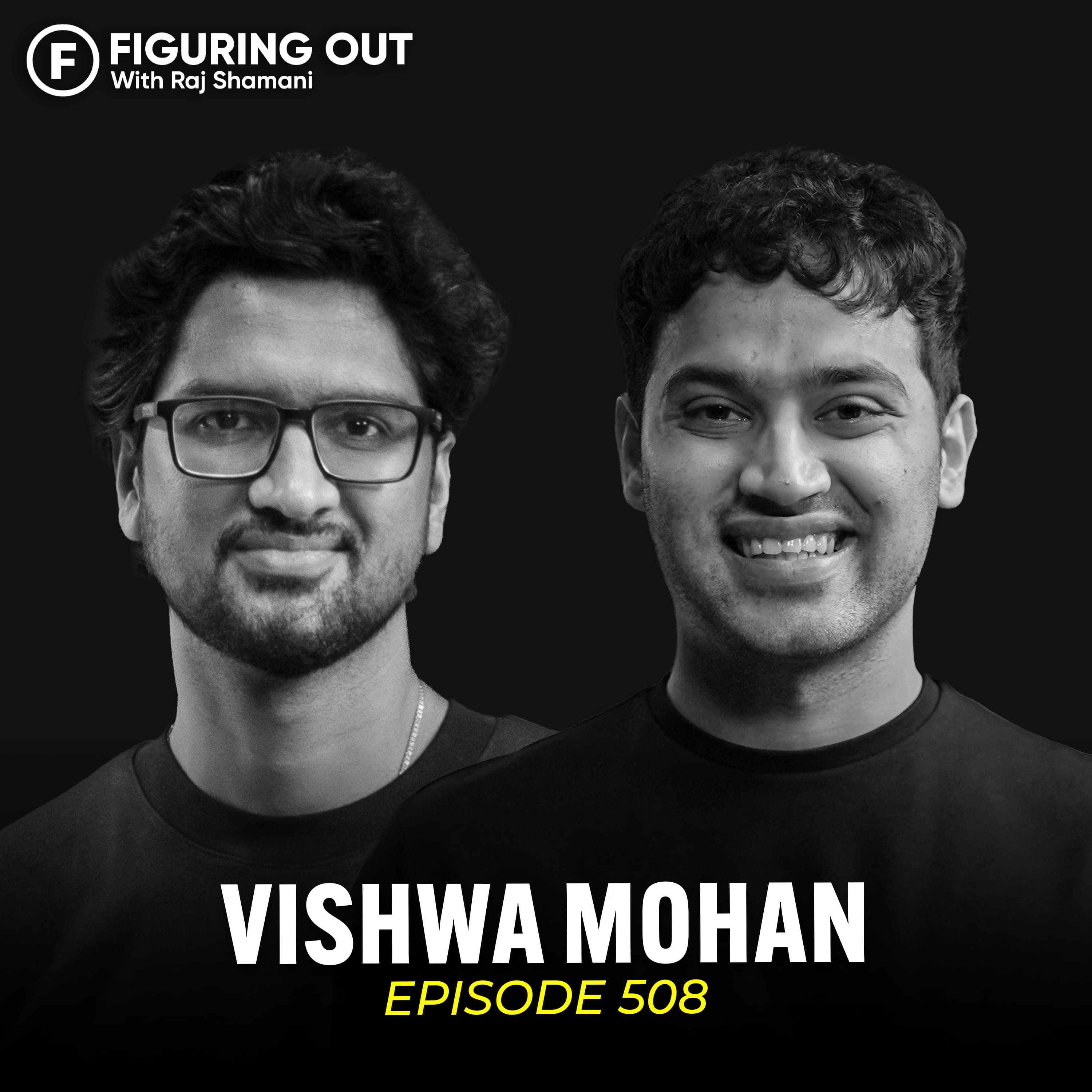 Raj Shamani's Figuring Out podcast cover art