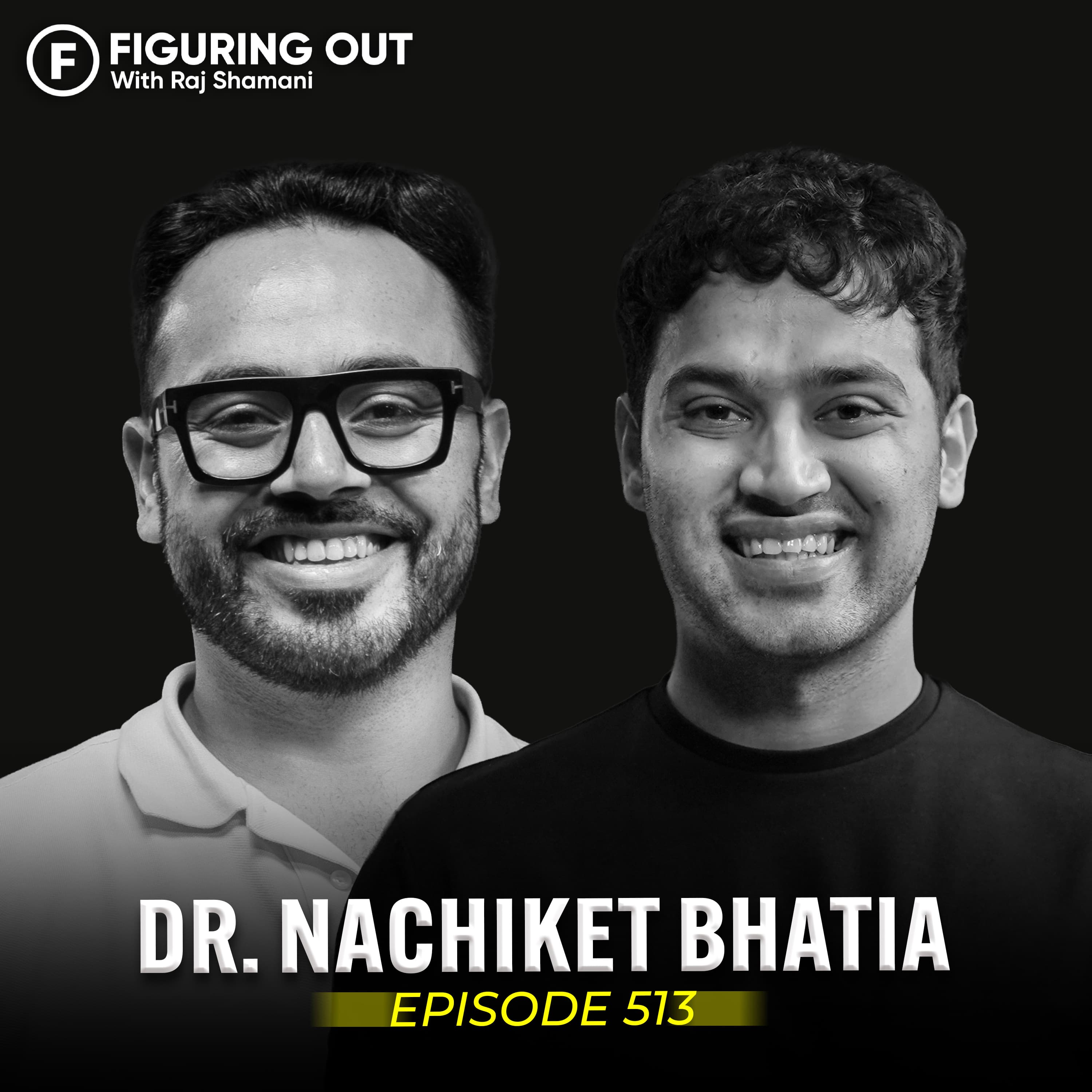 Raj Shamani's Figuring Out podcast cover art