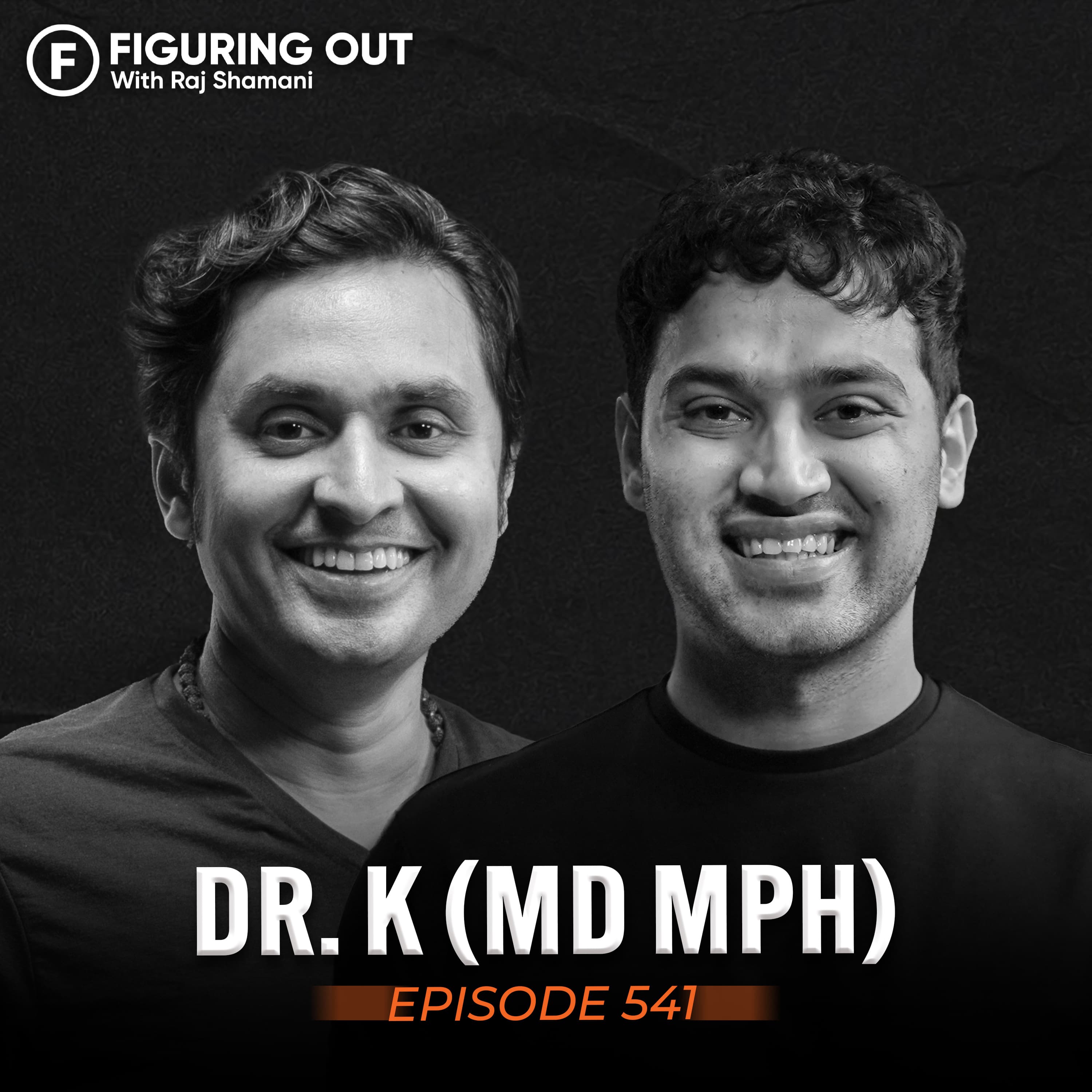 Raj Shamani's Figuring Out podcast cover art