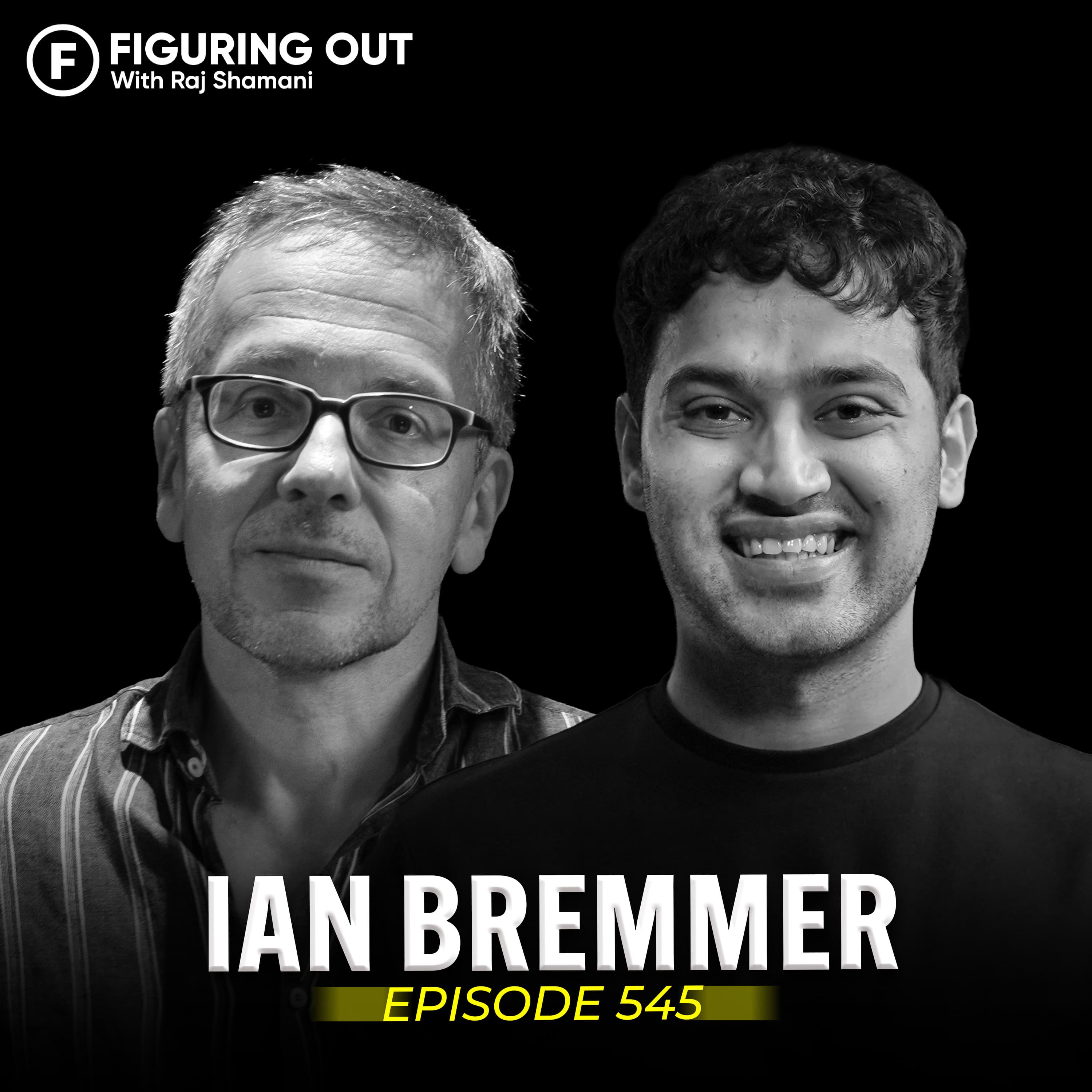 Figuring Out with Raj Shamani podcast cover art