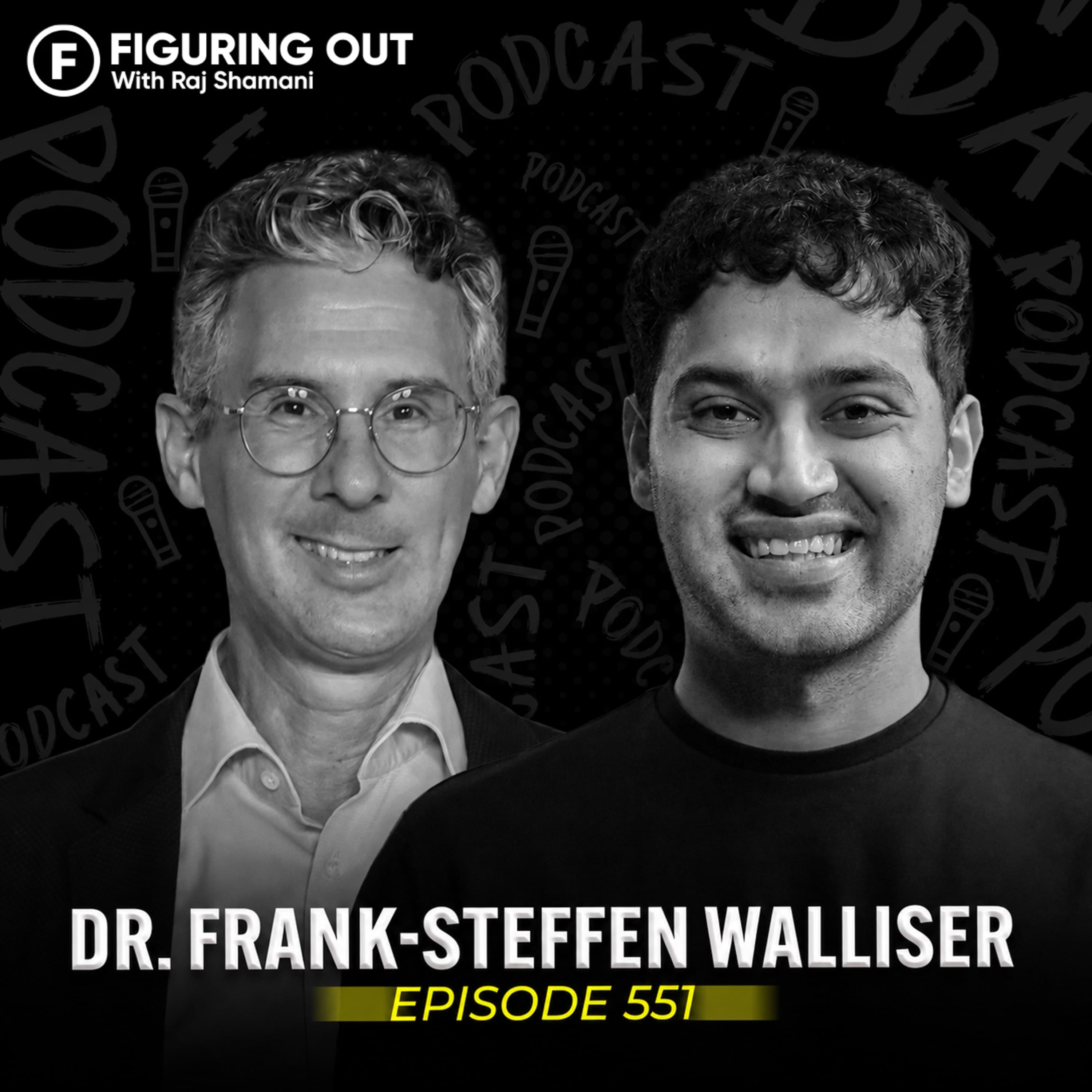 Figuring Out with Raj Shamani podcast cover art