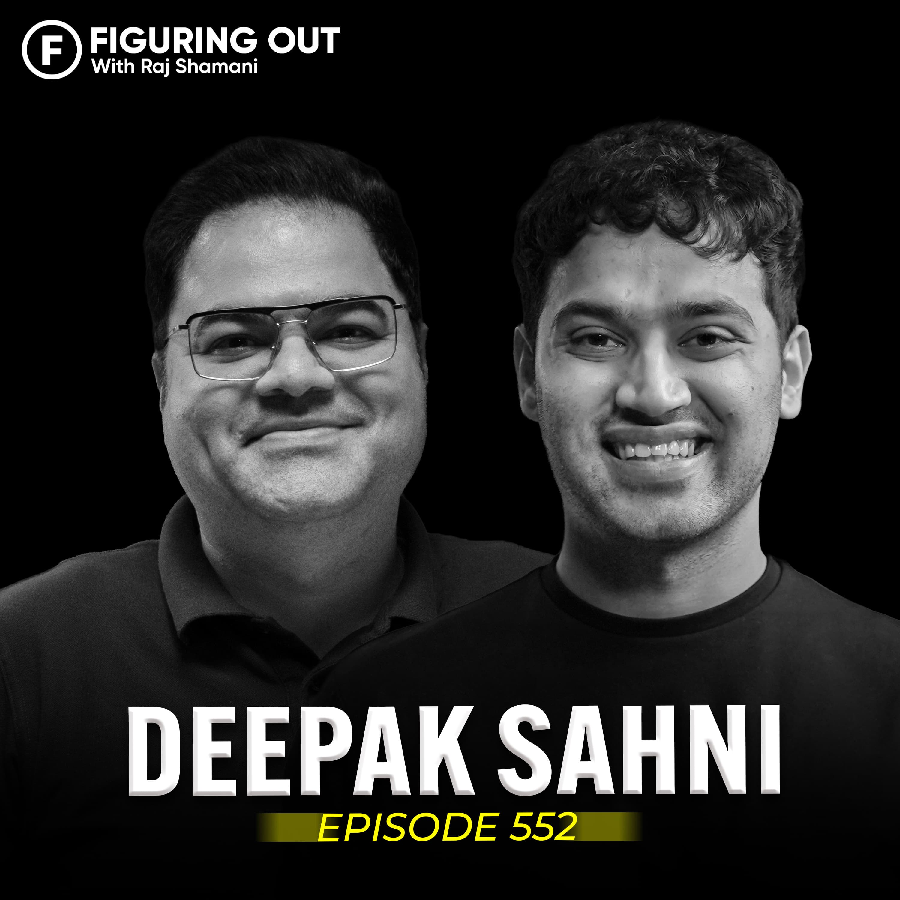 Figuring Out with Raj Shamani podcast cover art