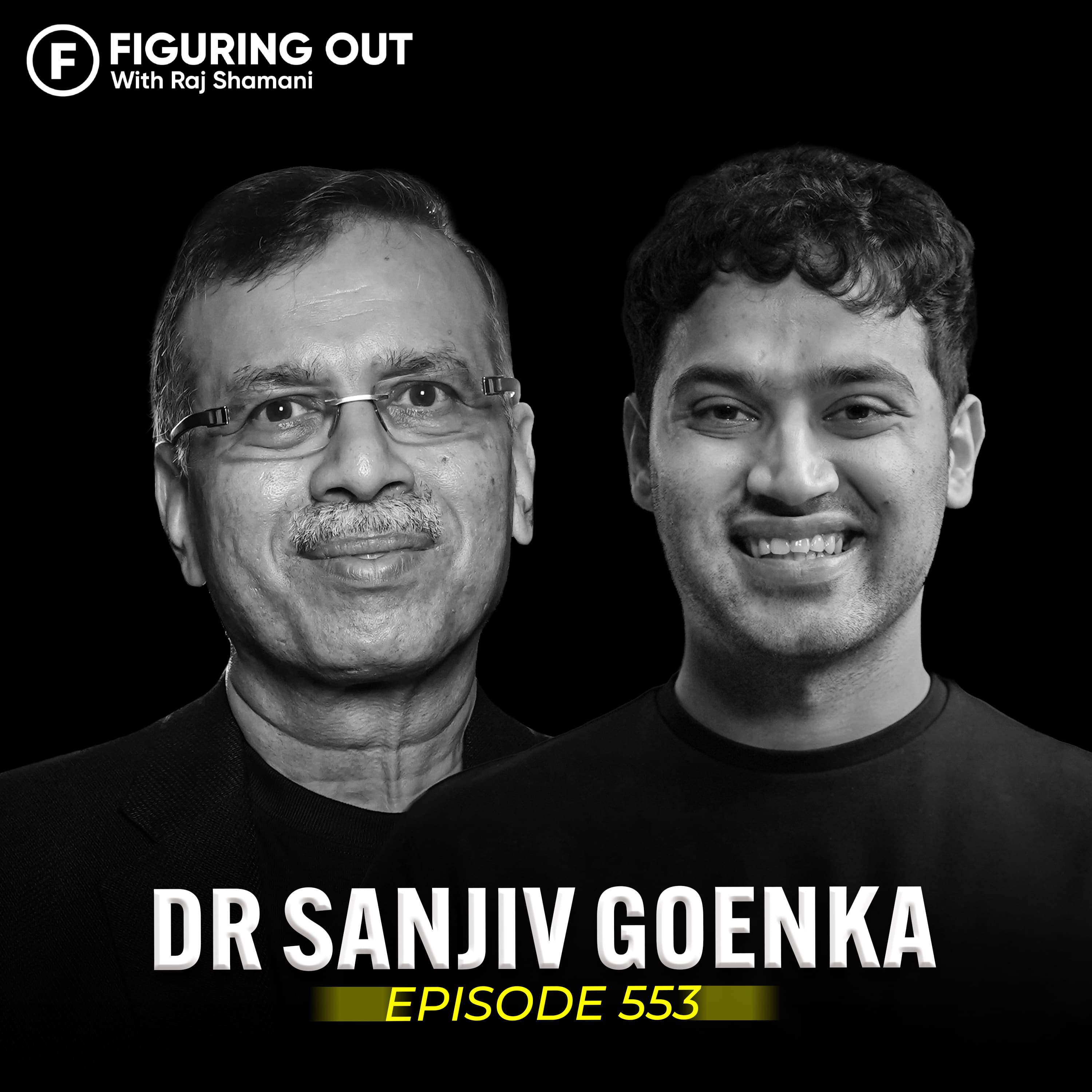 Figuring Out with Raj Shamani podcast cover art